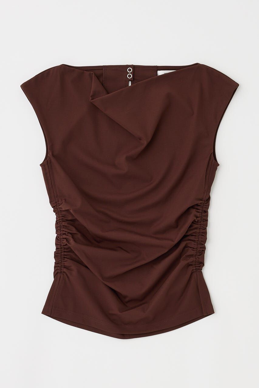 MOUSSY「COWL NECK N/S トップス」|タンクトップ|