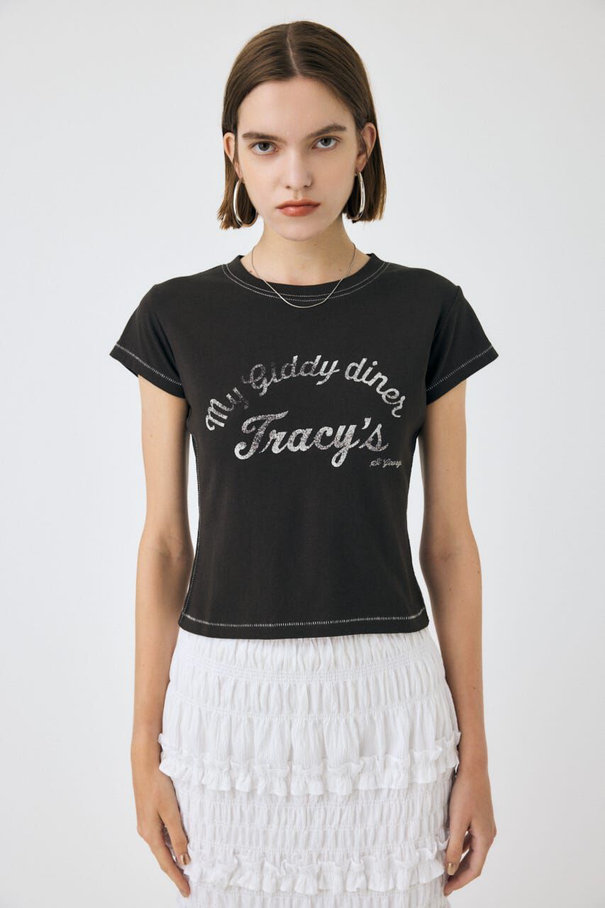 MOUSSY「GOOD OLD DINER Tシャツ」|Tシャツ・カットソー|