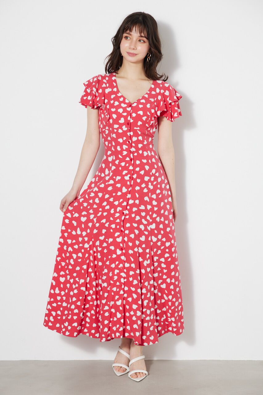 rienda「ダブルフレアスリーブOP」|ワンピース|