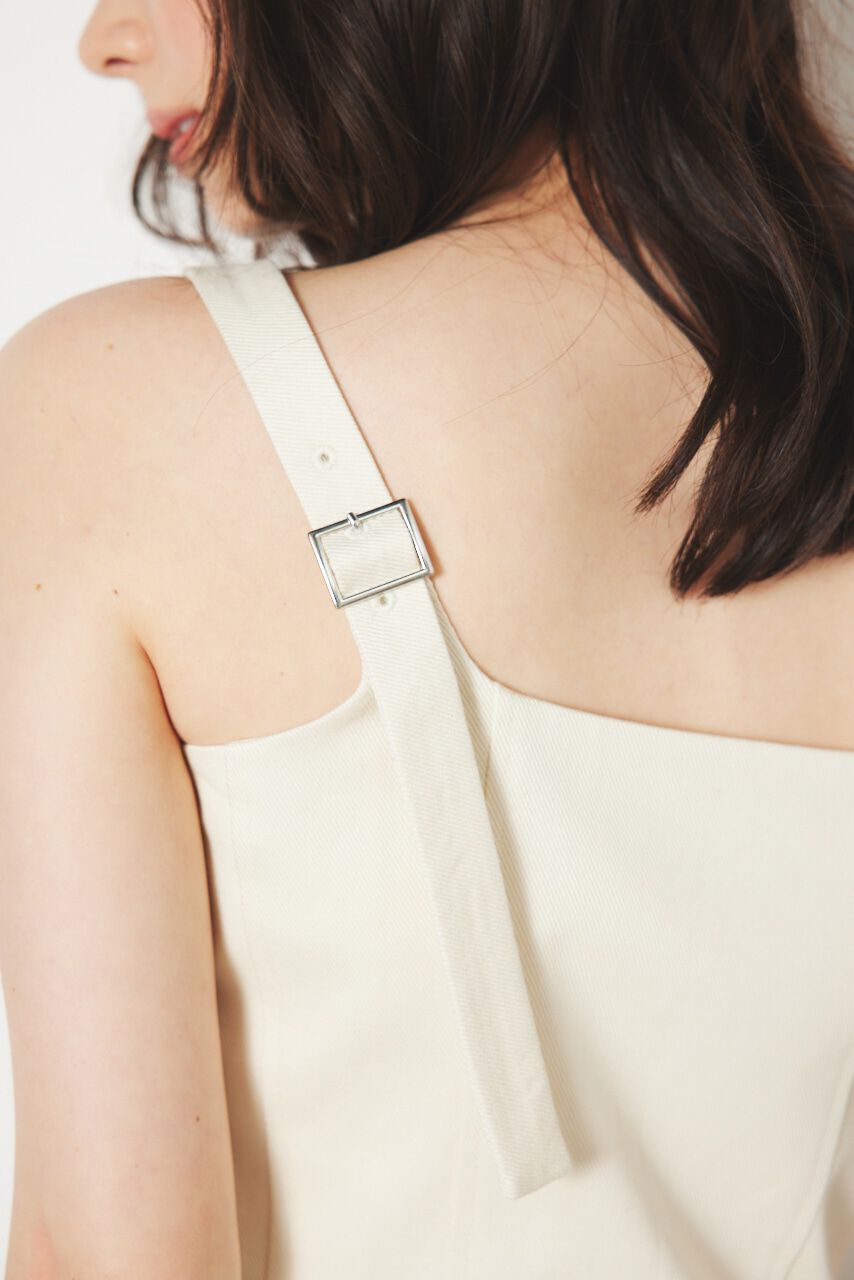 rienda「ラウンドヘムビスチェTOP」|その他|