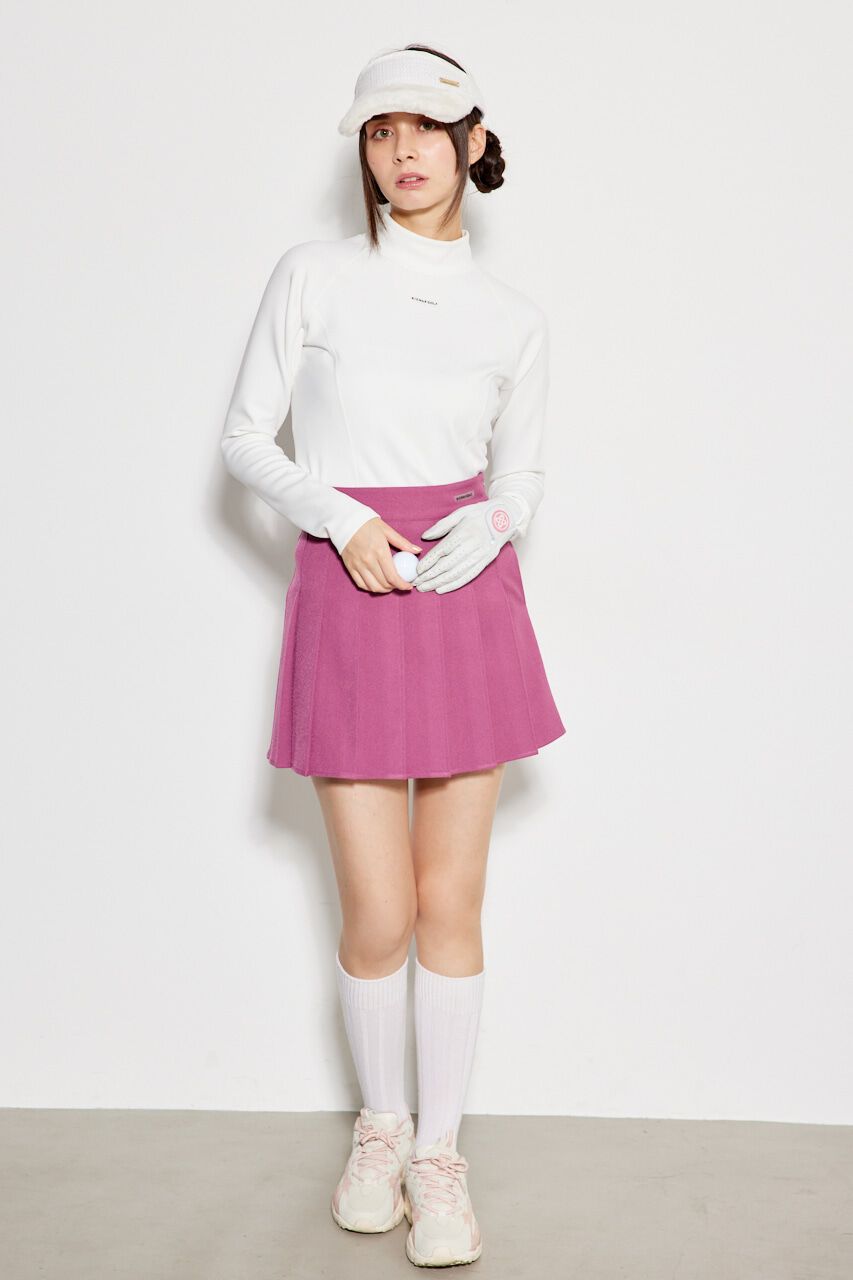 rienda「ラグランインナーカットTOP」|Tシャツ・カットソー|