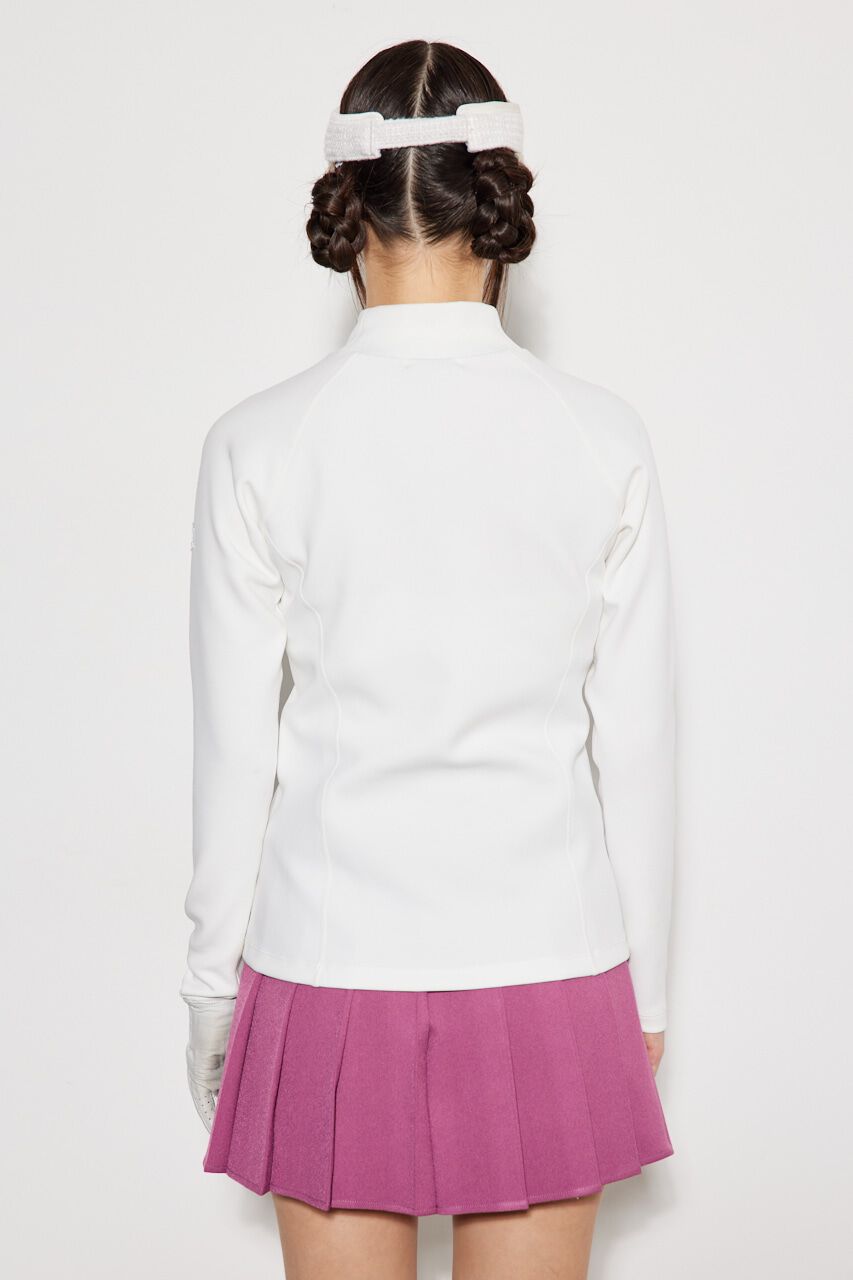 rienda「ラグランインナーカットTOP」|Tシャツ・カットソー|