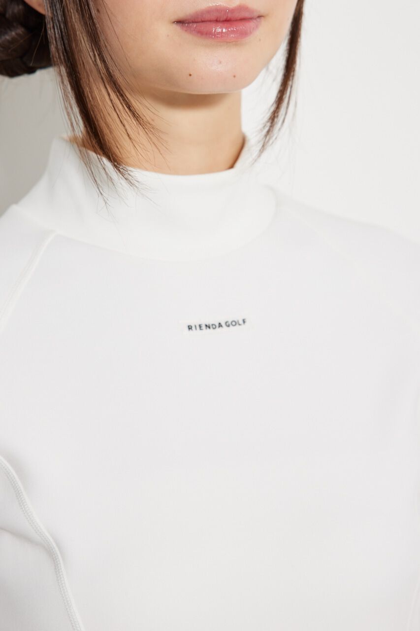 rienda「ラグランインナーカットTOP」|Tシャツ・カットソー|