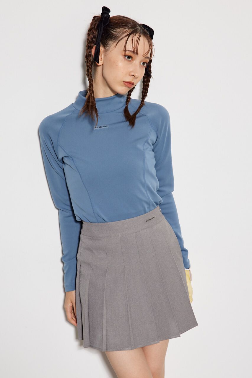 rienda「ラグランインナーカットTOP」|Tシャツ・カットソー|