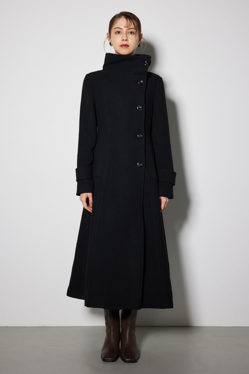 rienda「オーバーネックシンデレララインコート」|その他|