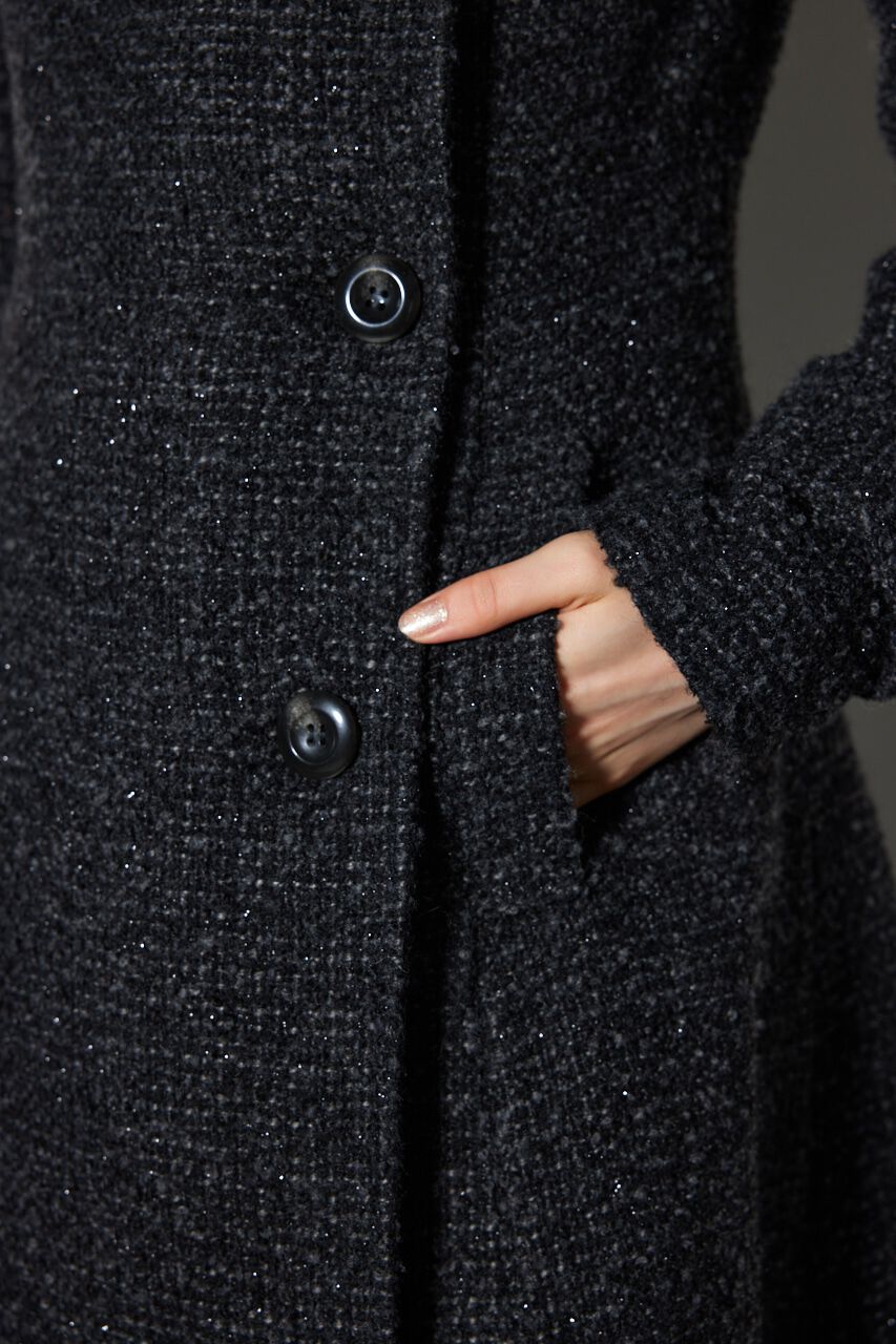 rienda「オーバーネックシンデレララインコート」|その他|