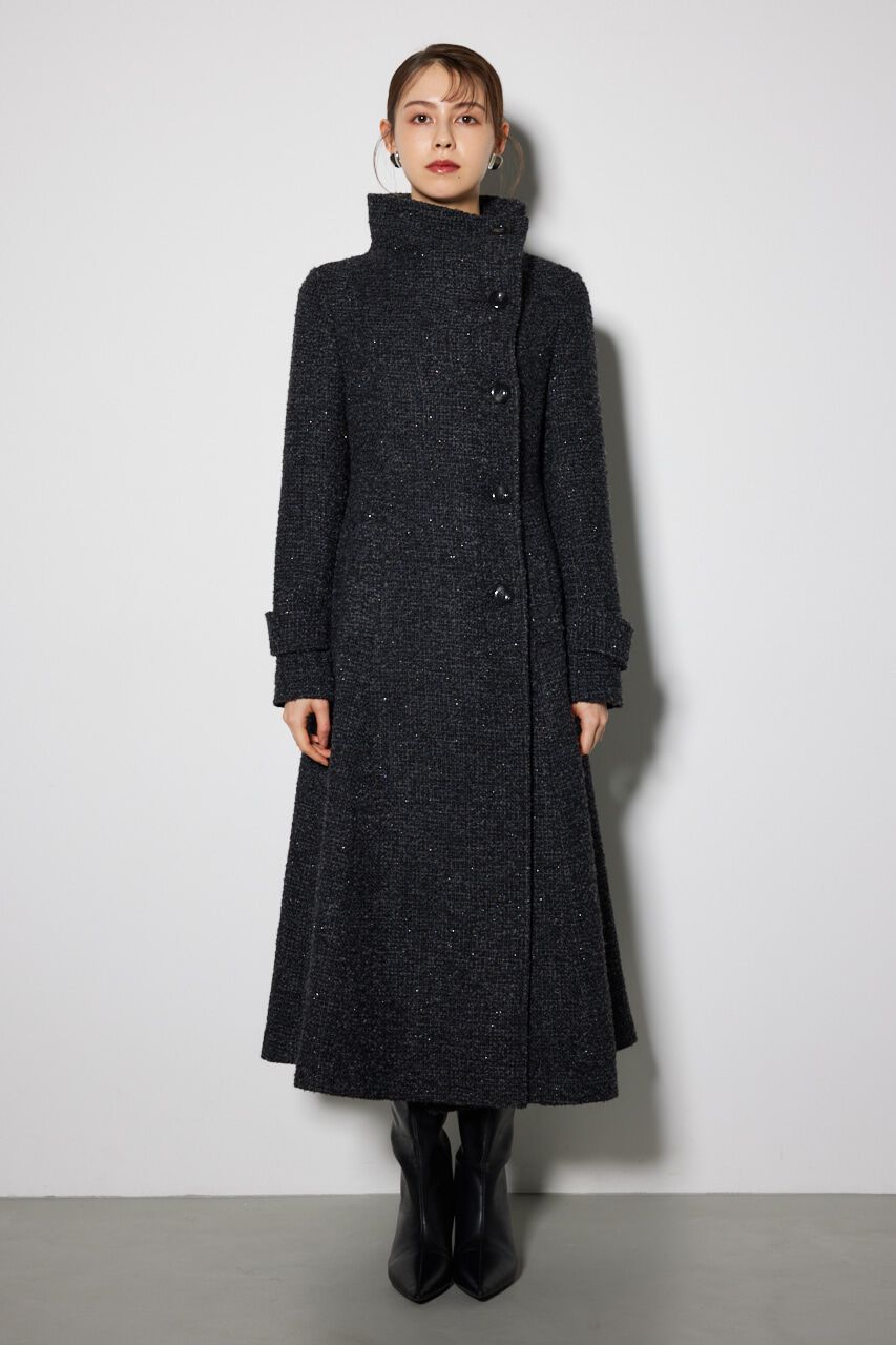 rienda「オーバーネックシンデレララインコート」|その他|