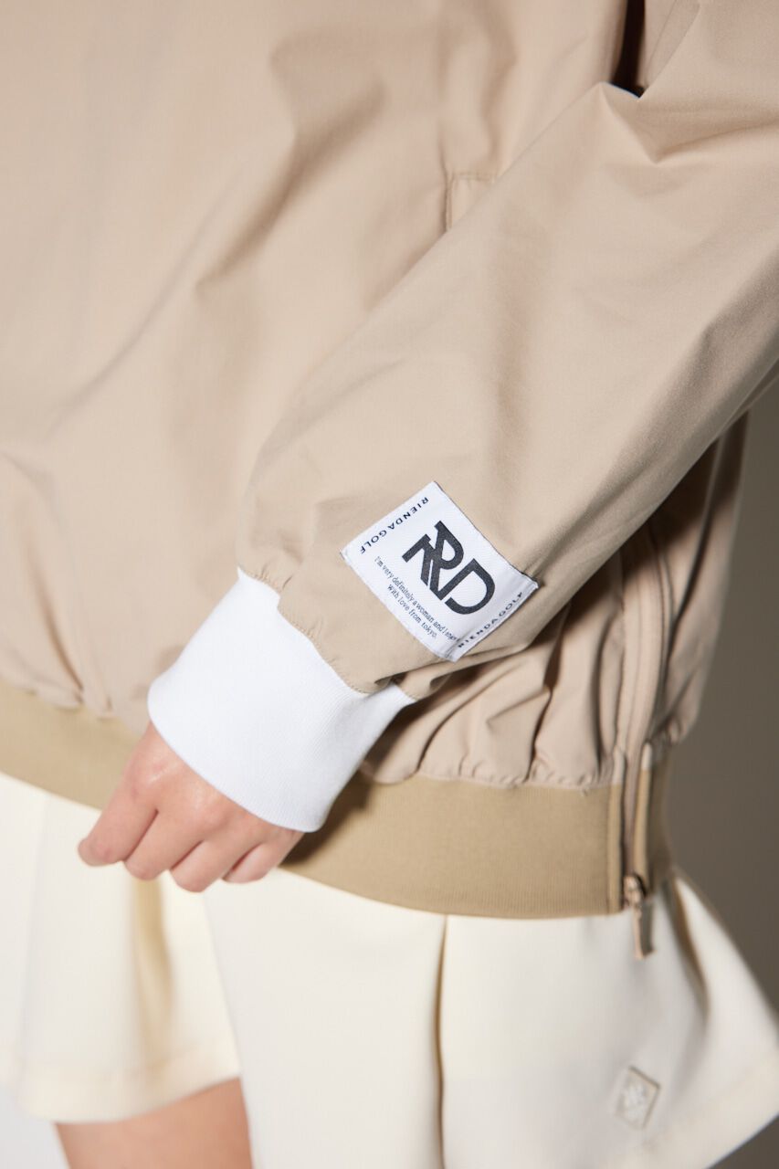 rienda「RDルーズスニードジャケット」|シャツ・ブラウス|