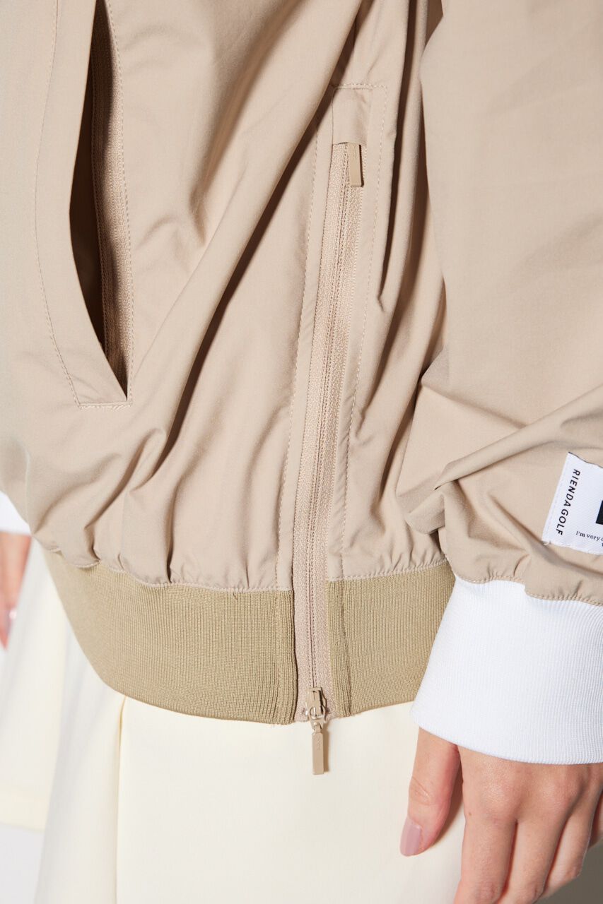 rienda「RDルーズスニードジャケット」|シャツ・ブラウス|