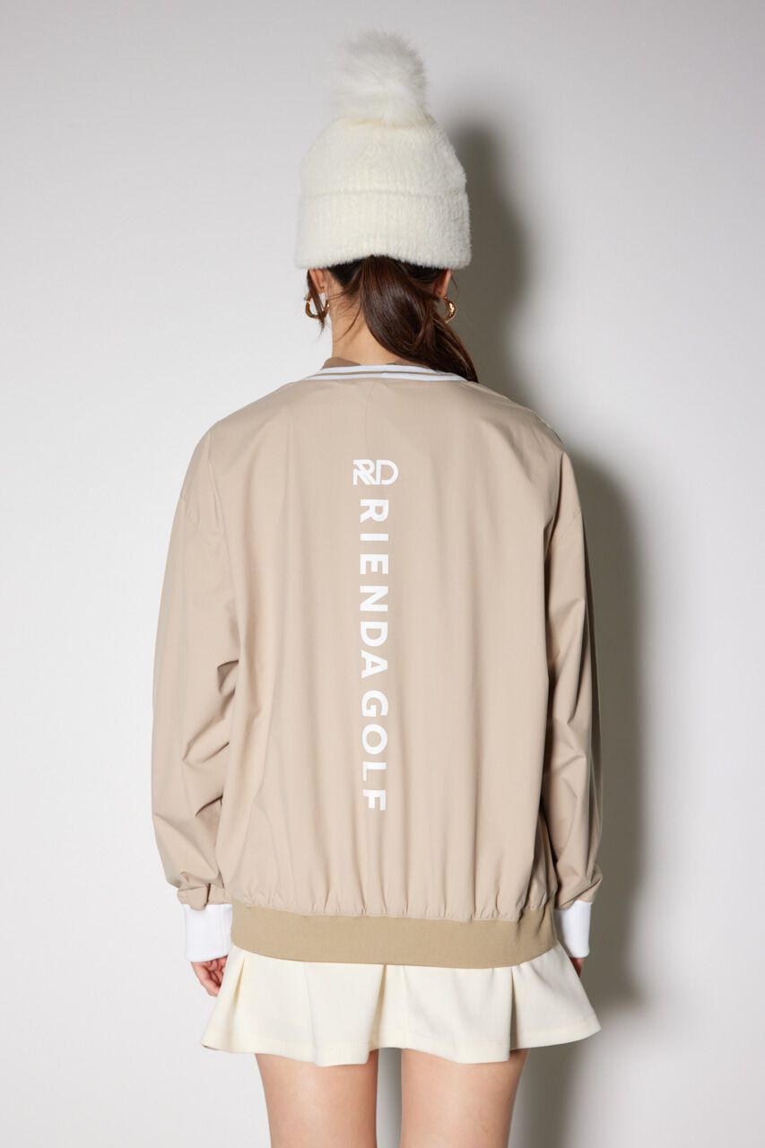 rienda「RDルーズスニードジャケット」|シャツ・ブラウス|