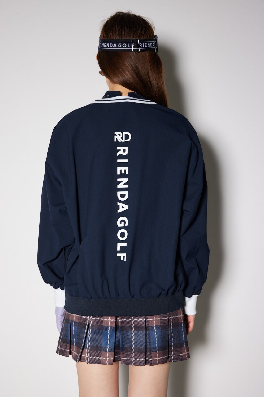 rienda「RDルーズスニードジャケット」|シャツ・ブラウス|