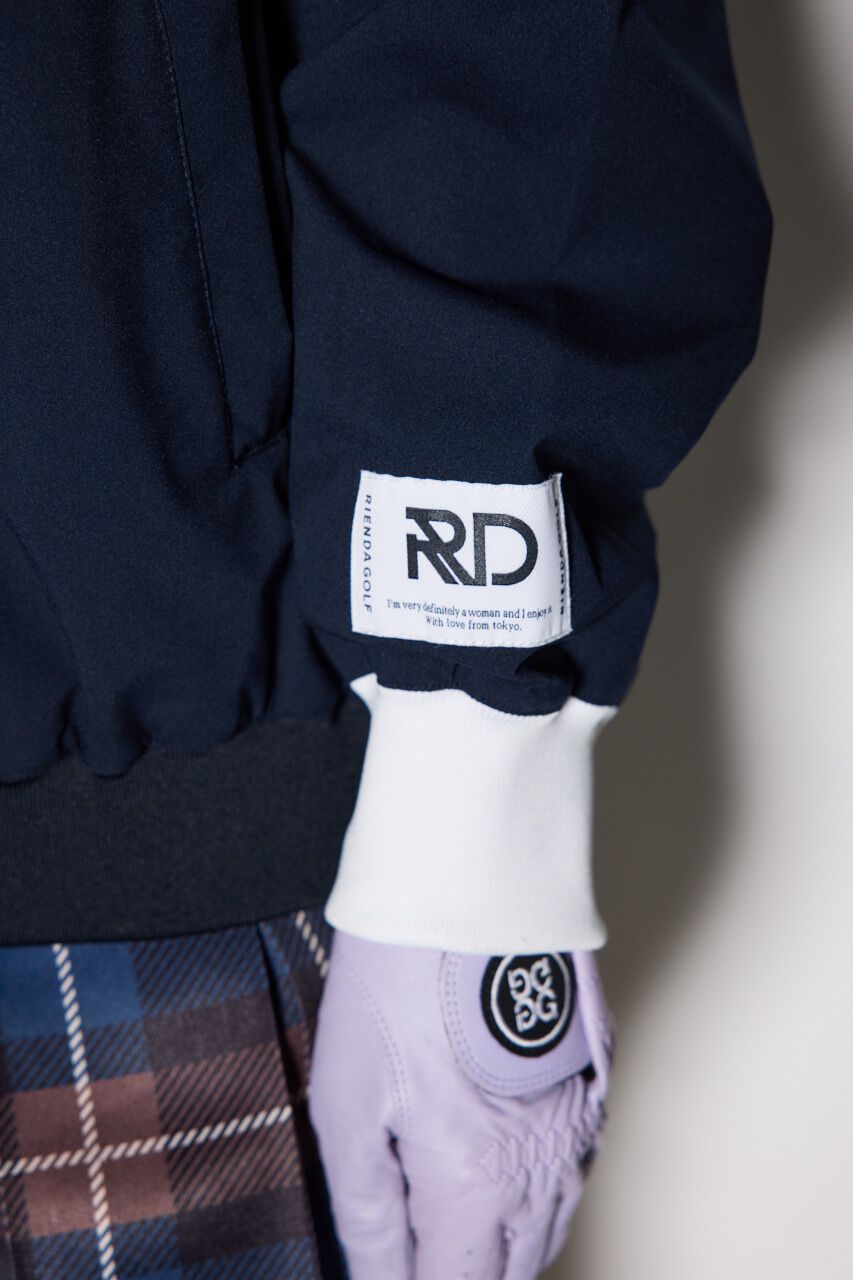 rienda「RDルーズスニードジャケット」|シャツ・ブラウス|