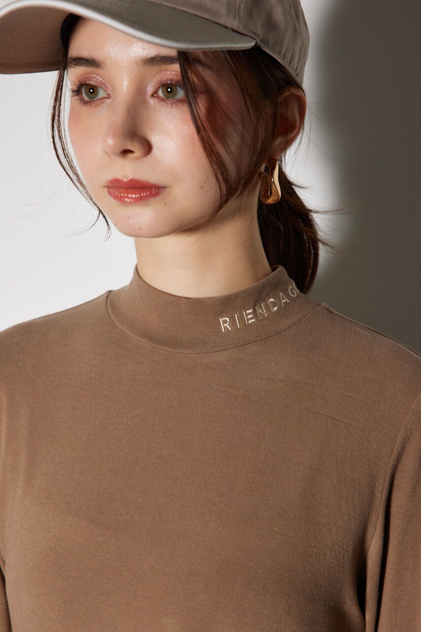 rienda「バックリボンカットトップス」|Tシャツ・カットソー|