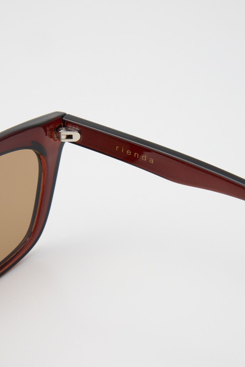 rienda「シャープキャットアイウェア」|メガネ|