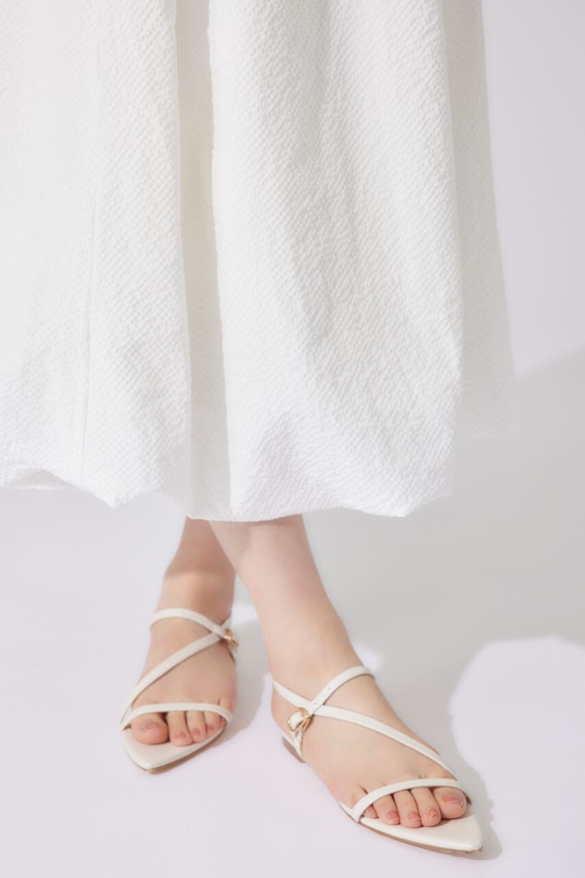 rienda「バルーンフリルスリーブワンピース」|ワンピース|