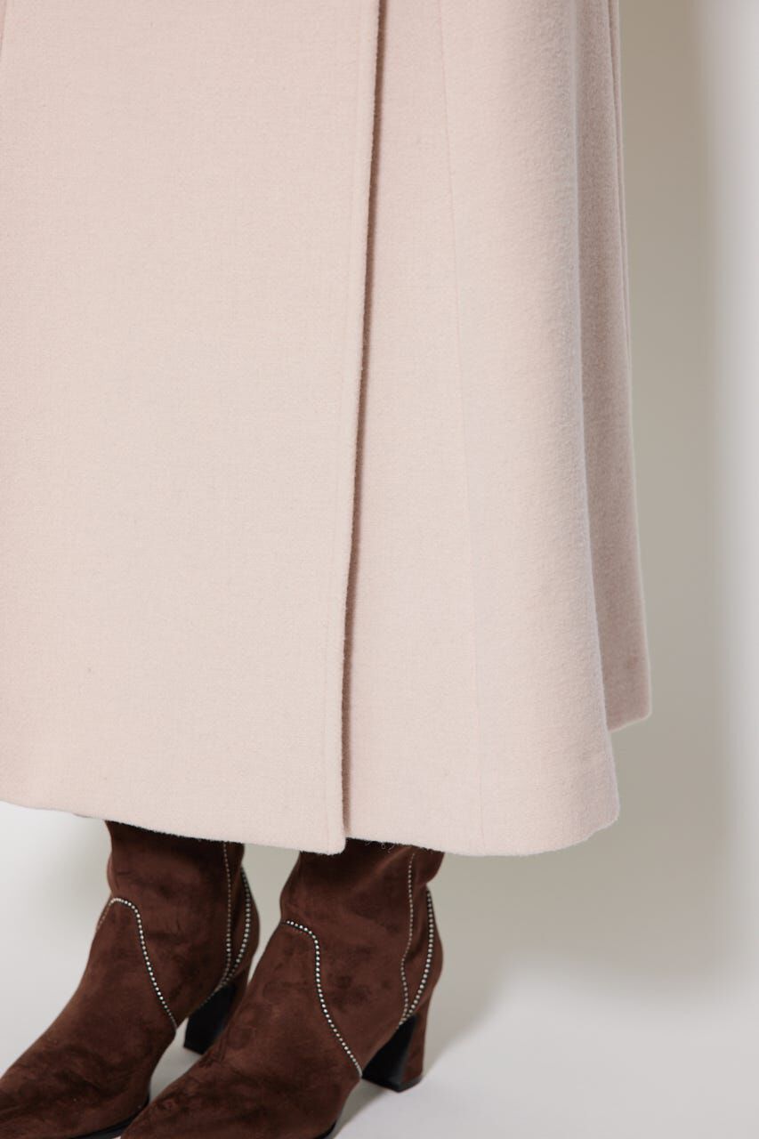 rienda「25オーバーネックシンデレララインコート」|その他|