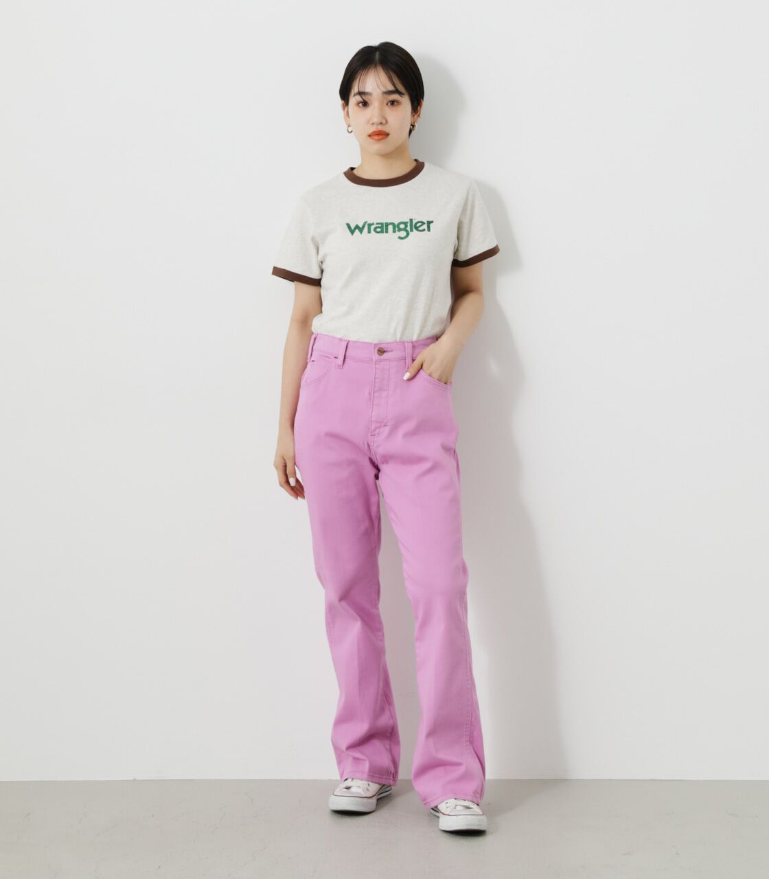 RODEO CROWNS「Wranglerパンツ」|デニム|