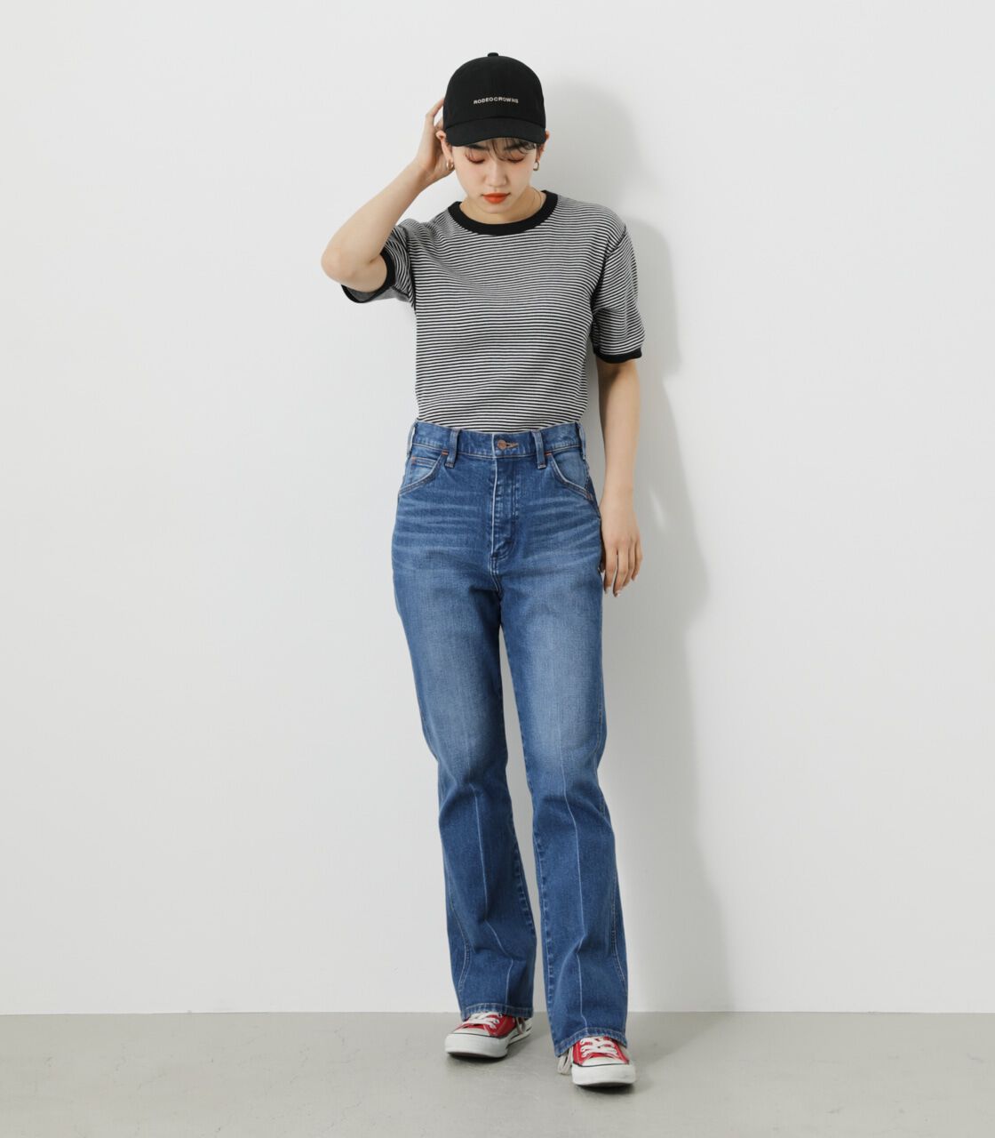 RODEO CROWNS「Wranglerパンツ」|デニム|