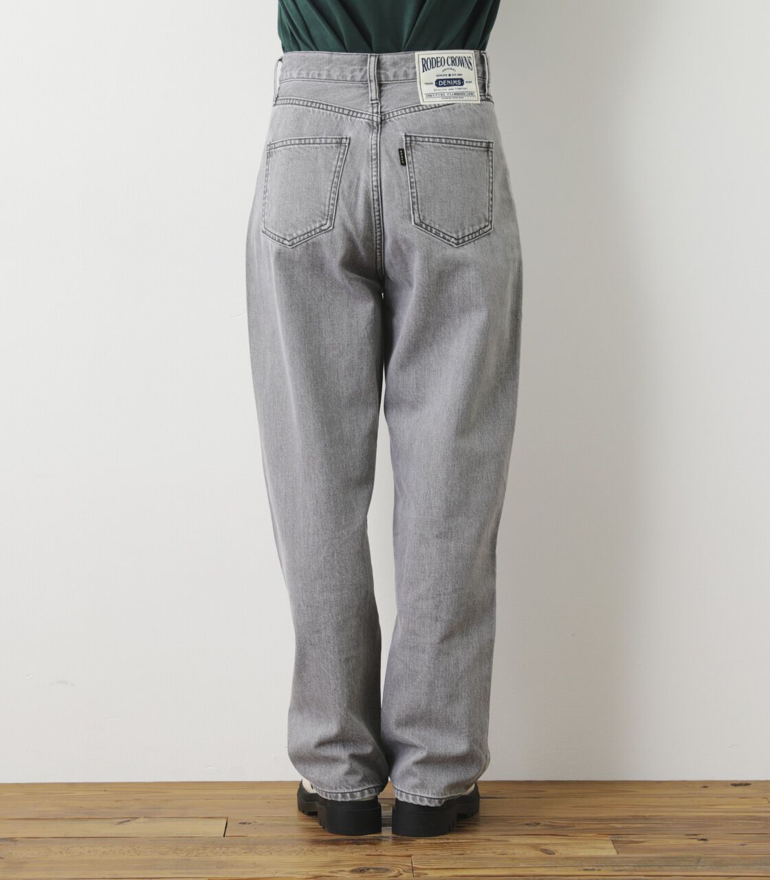 RODEO CROWNS「LOSE COLOR STRAIGHT DENIM」|デニム|