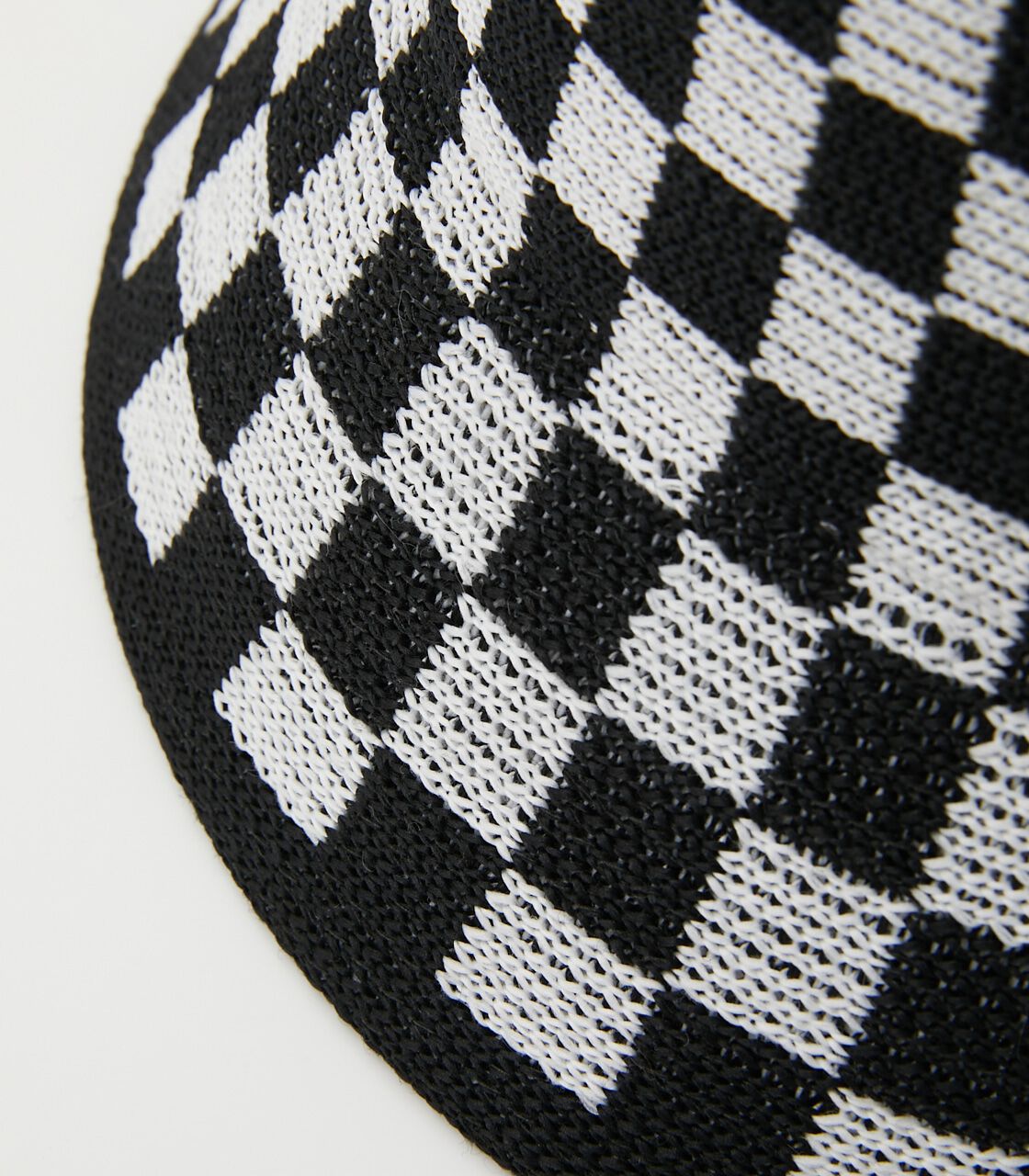 RODEO CROWNS「CHECKERED FLAG HAT」|ピアス|