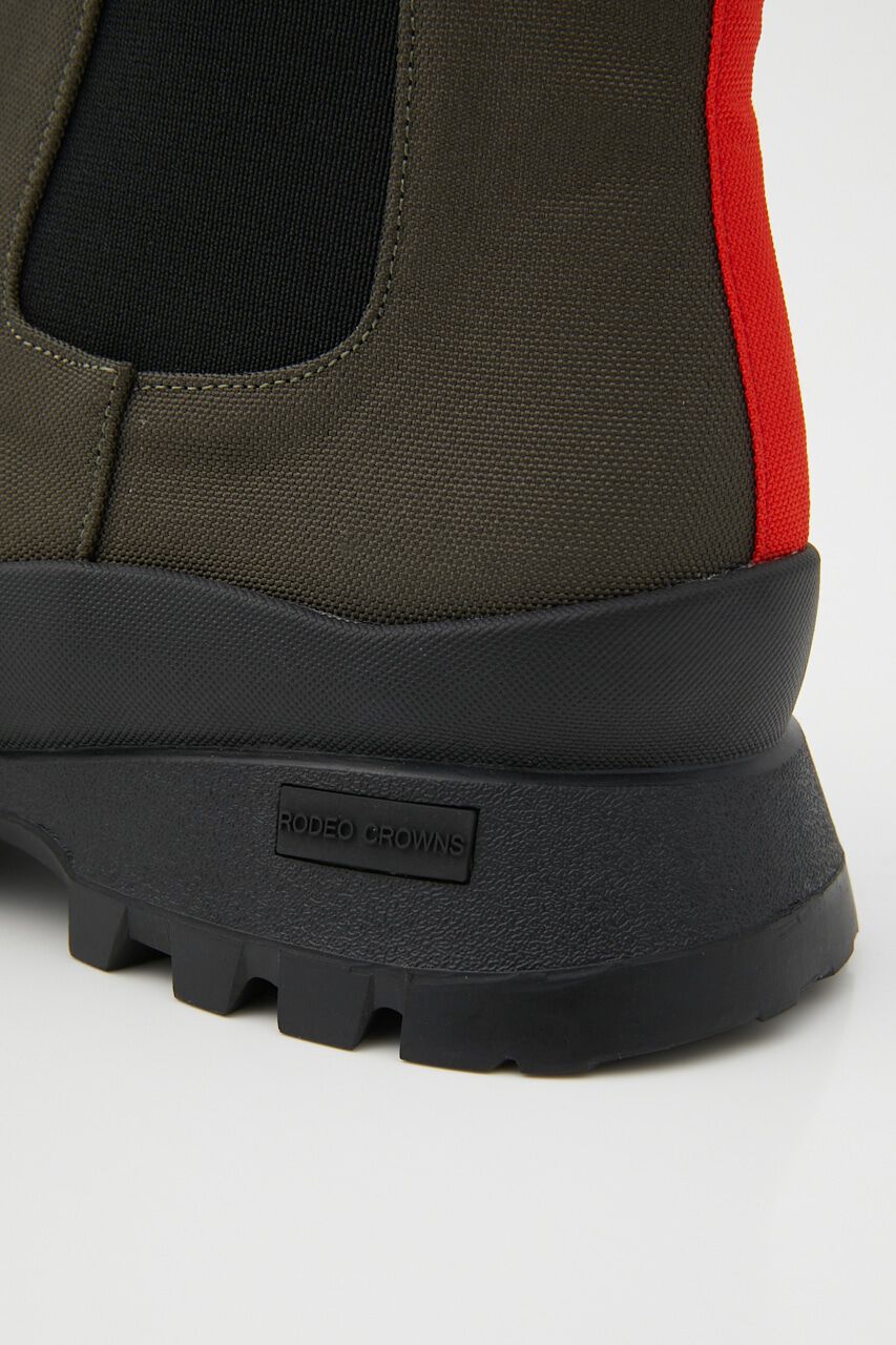 RODEO CROWNS「OUTDOOR NYLON SIDE GOA BOOTS」|その他|
