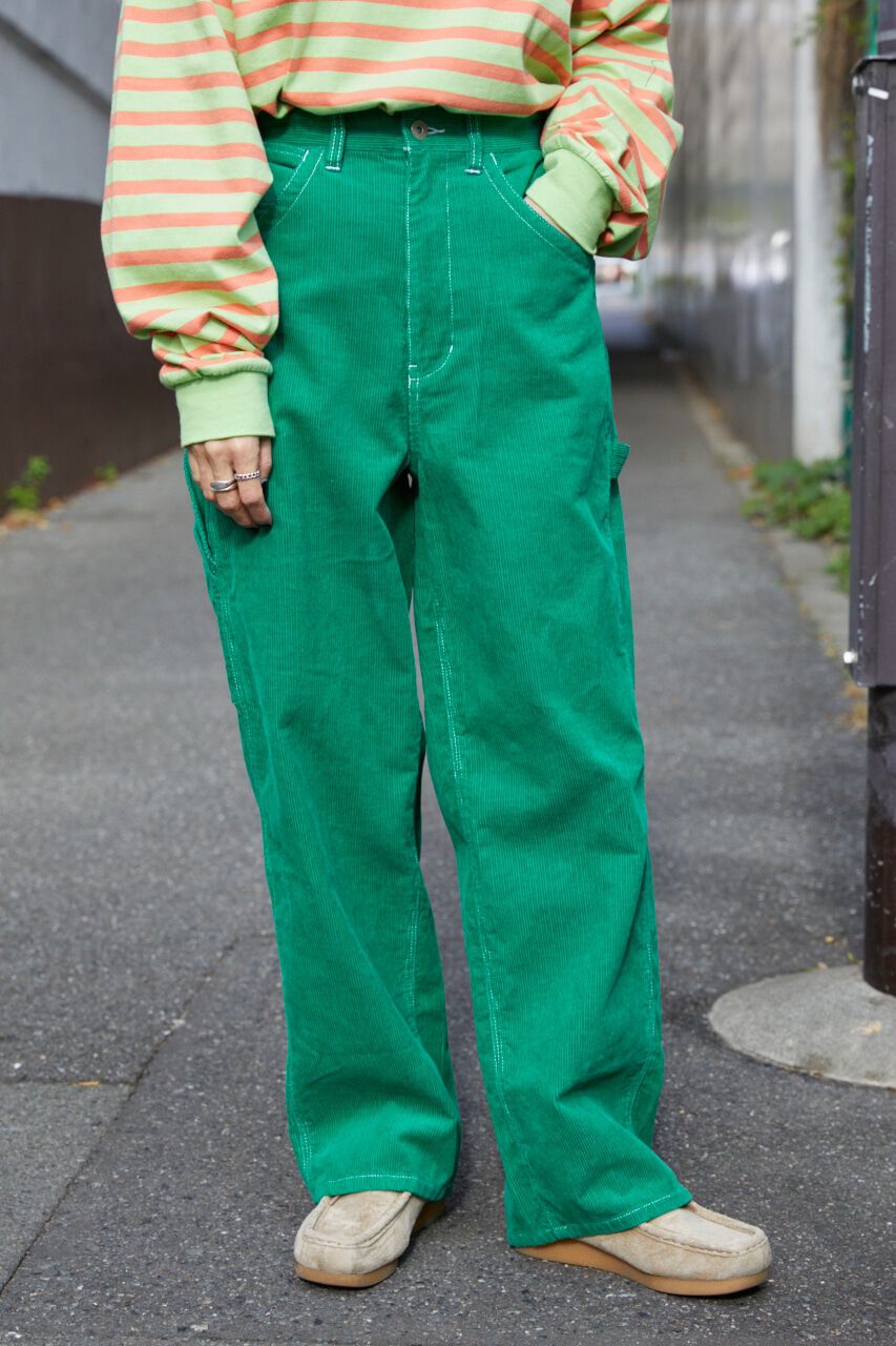 RODEO CROWNS「（WEB限定）Color コーデュロイパンツ」|その他|GRN