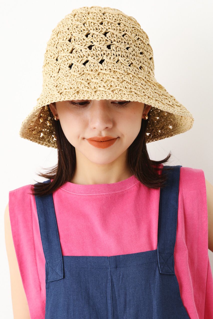 RODEO CROWNS「キャペリンペーパーHAT」|その他|