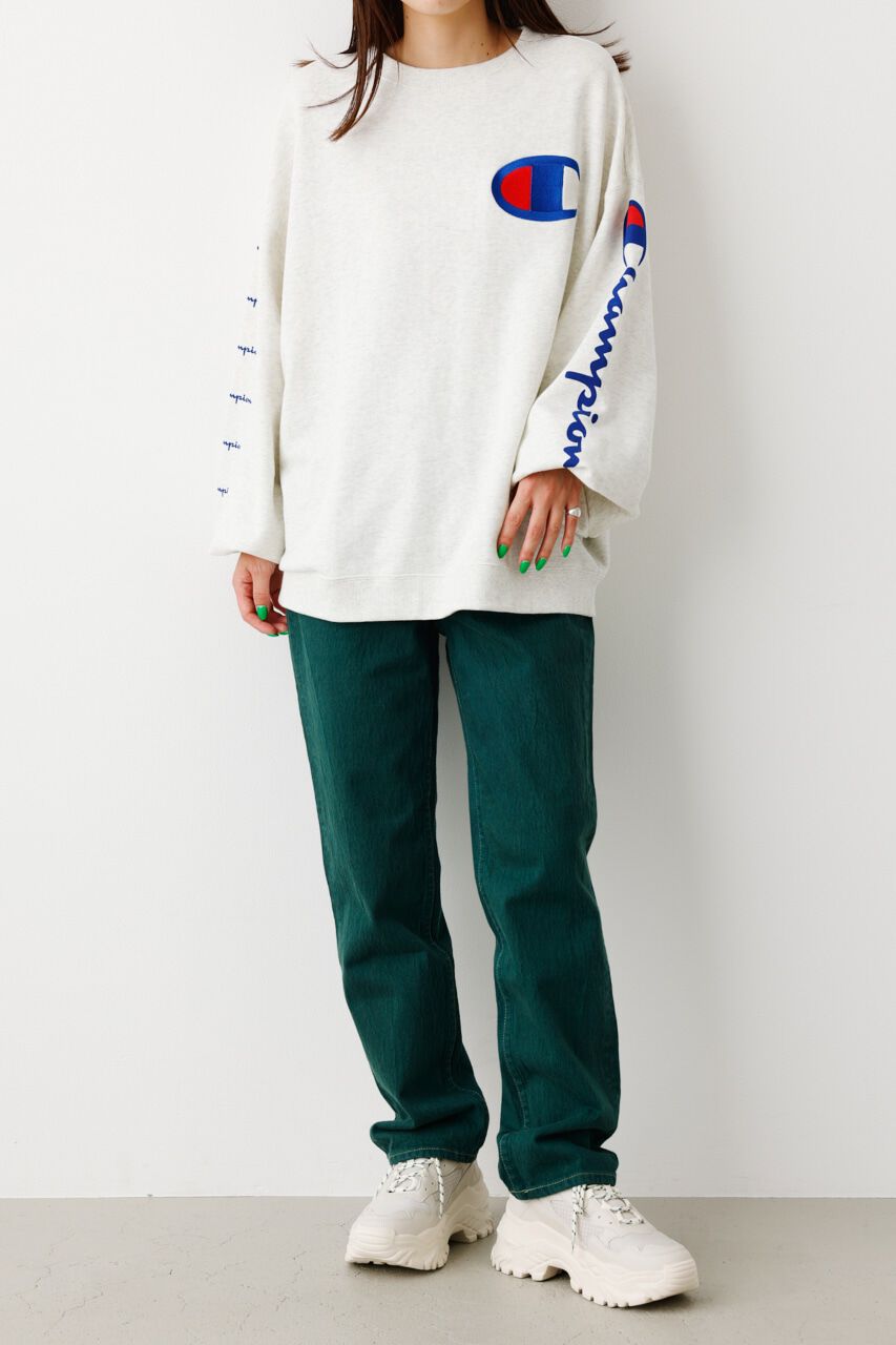 RODEO CROWNS「Rough Chic slim straight」|デニム|D/GRN3