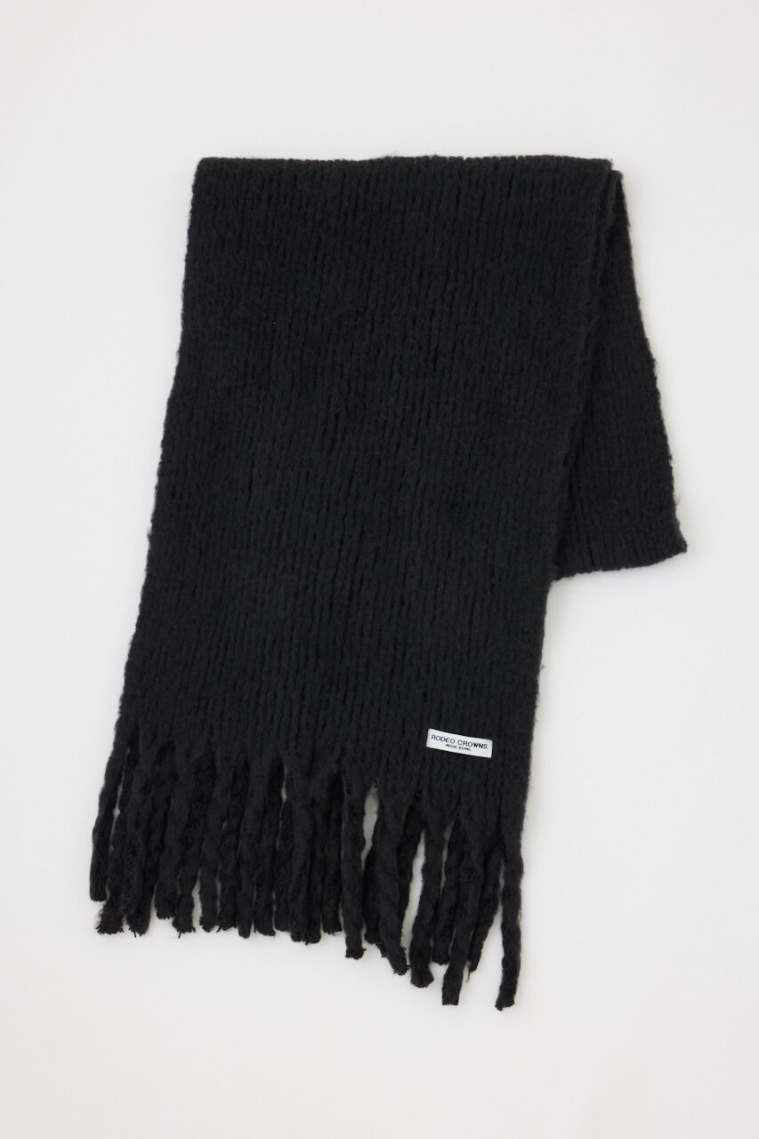 RODEO CROWNS「SOLIDマフラー」|その他|BLK