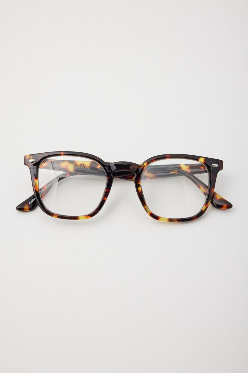 RODEO CROWNS「BASIC GLASSES」|その他|柄BRN5