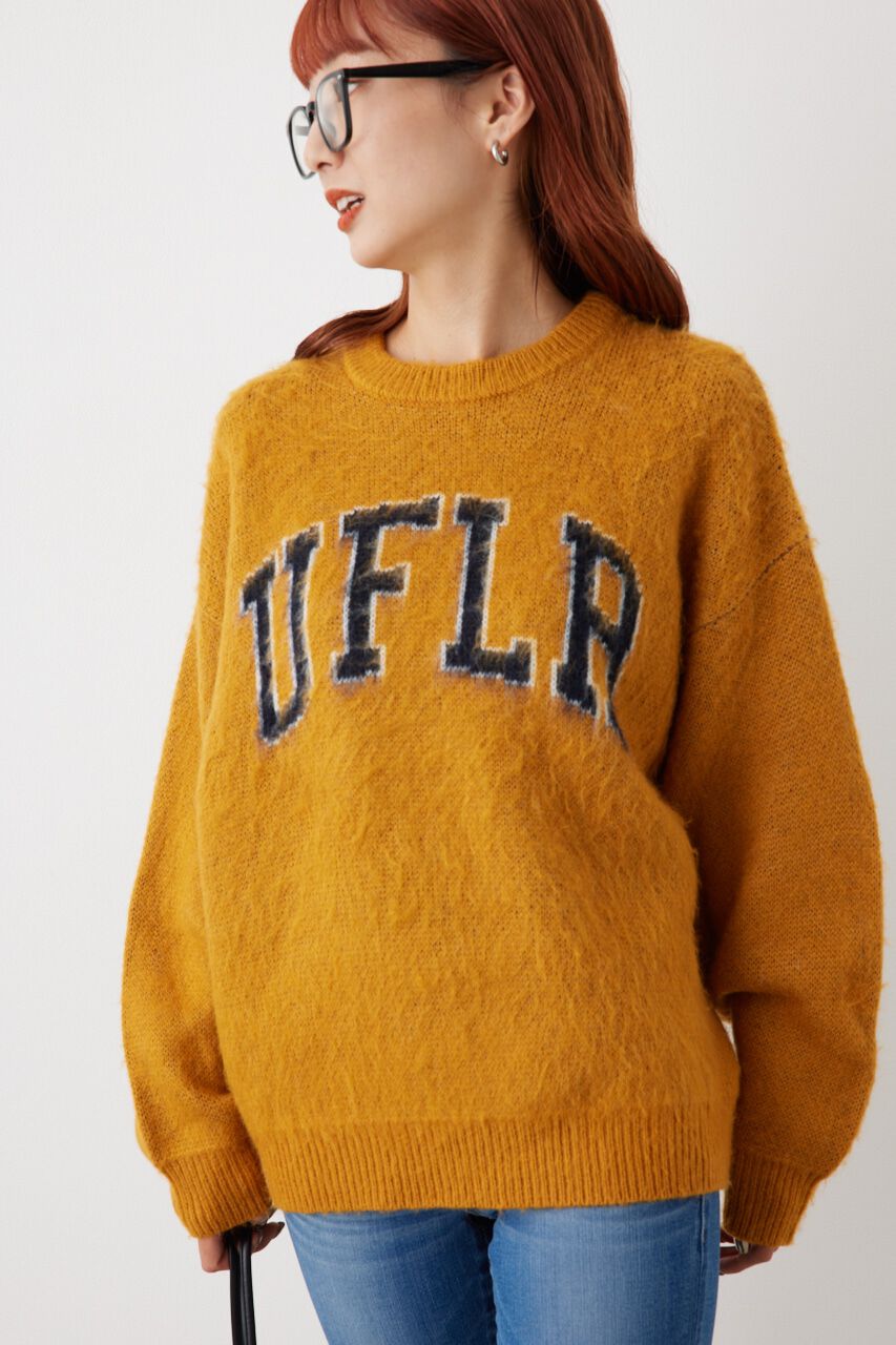 RODEO CROWNS「シャギーカレッジニットトップス」|ニット・セーター|MST