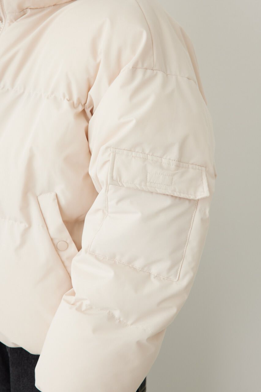 RODEO CROWNS「スタンドネックボリューム中綿ジャケット」|ブルゾン・スタジャン|