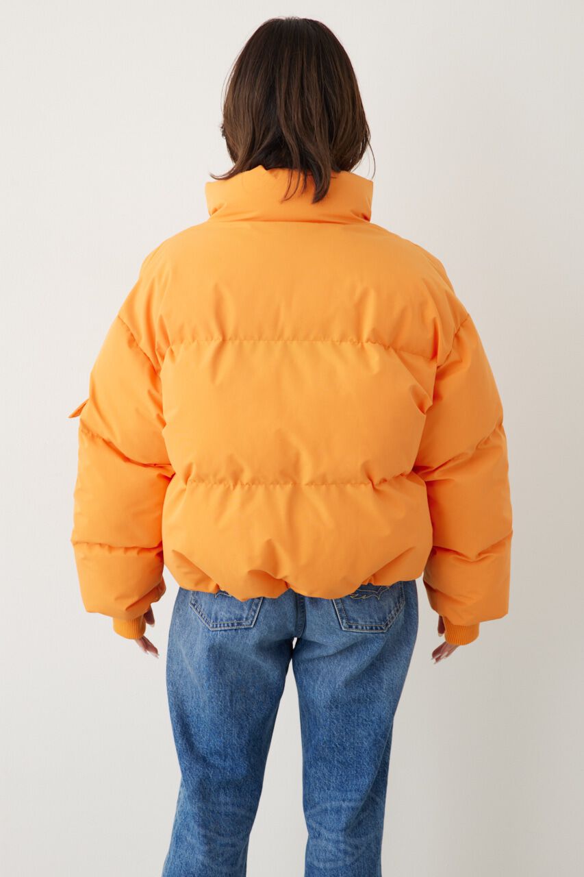 RODEO CROWNS「スタンドネックボリューム中綿ジャケット」|ブルゾン・スタジャン|