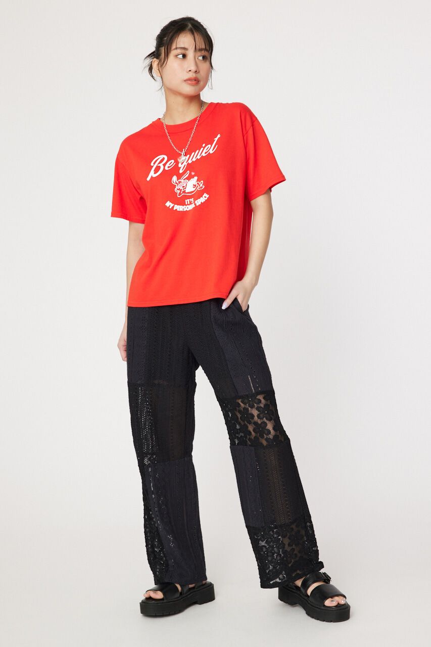 RODEO CROWNS「パッチワークレースパンツ」|その他|