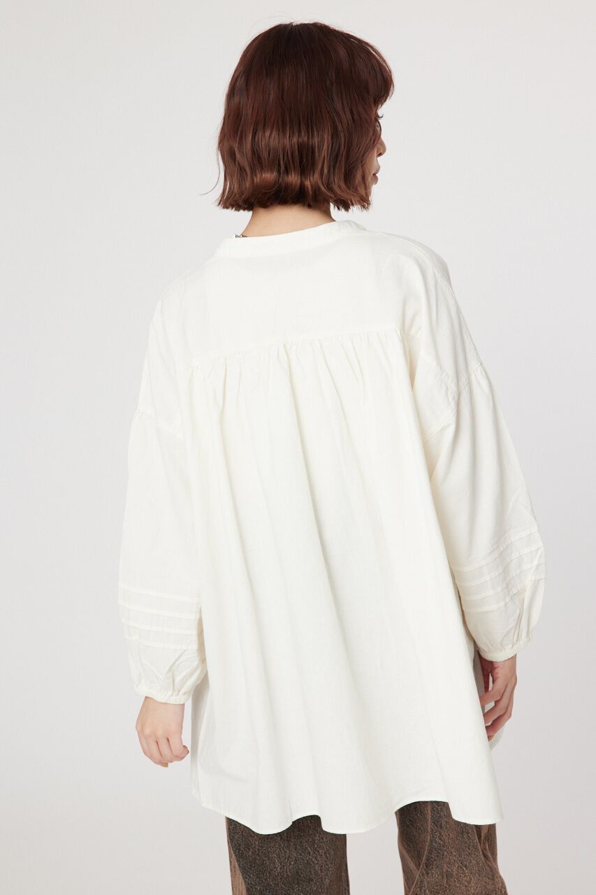 RODEO CROWNS「ボリュームスリーブカフタンチュニック」|シャツ・ブラウス|