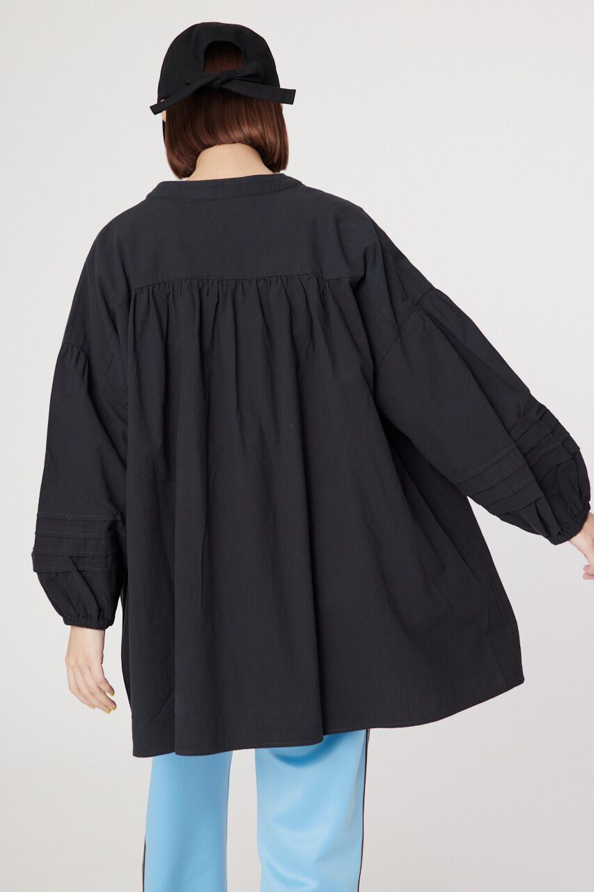 RODEO CROWNS「ボリュームスリーブカフタンチュニック」|シャツ・ブラウス|