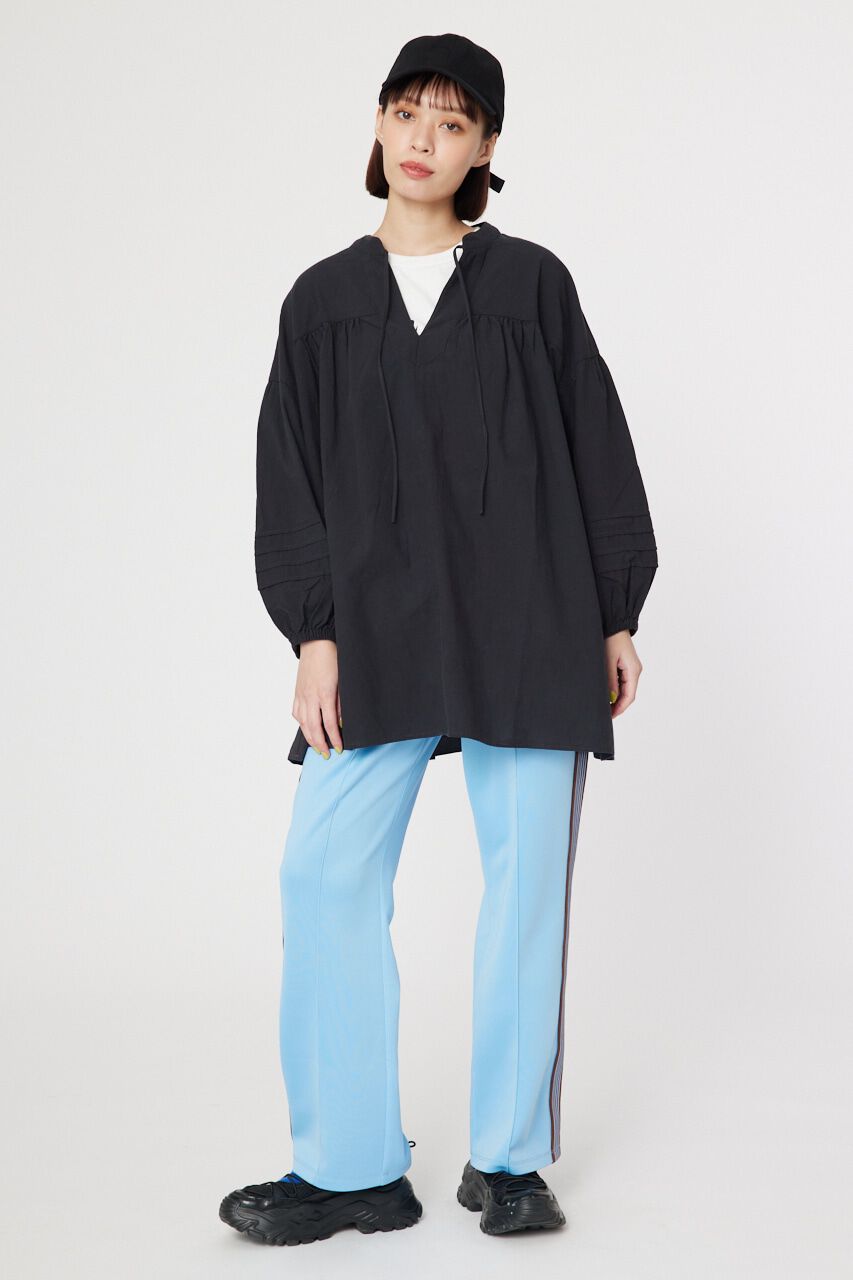 RODEO CROWNS「ボリュームスリーブカフタンチュニック」|シャツ・ブラウス|