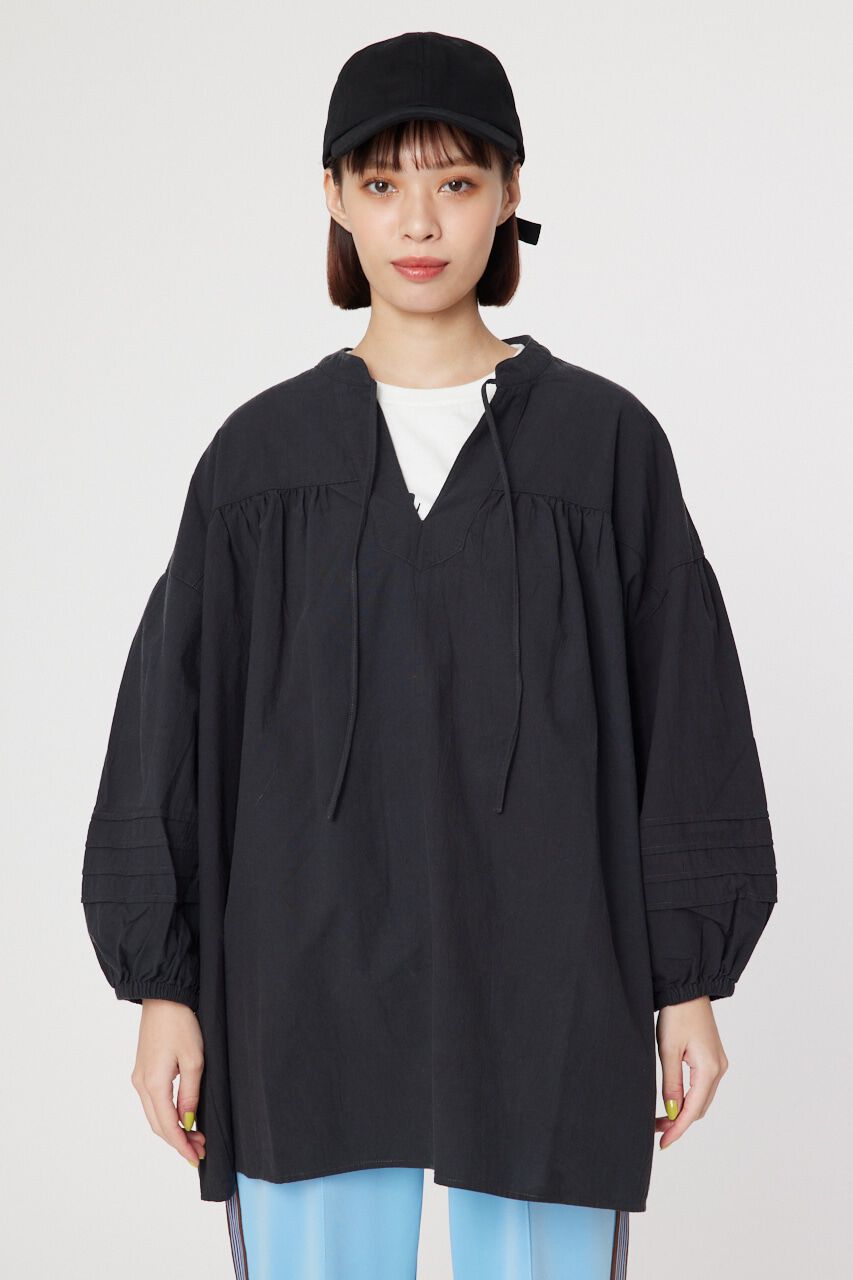 RODEO CROWNS「ボリュームスリーブカフタンチュニック」|シャツ・ブラウス|