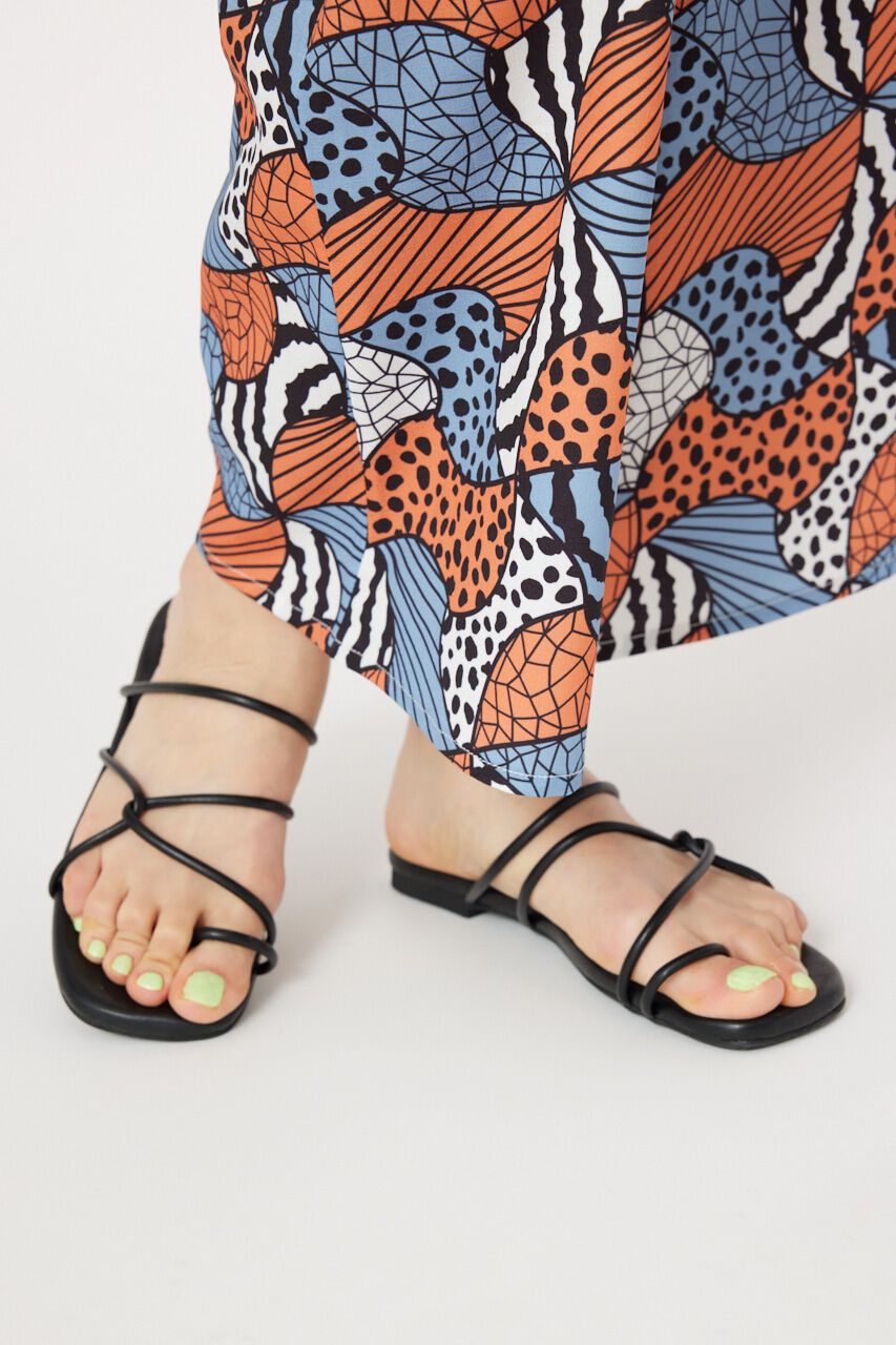 RODEO CROWNS「TUBE STRAP SANDALS」|サンダル|