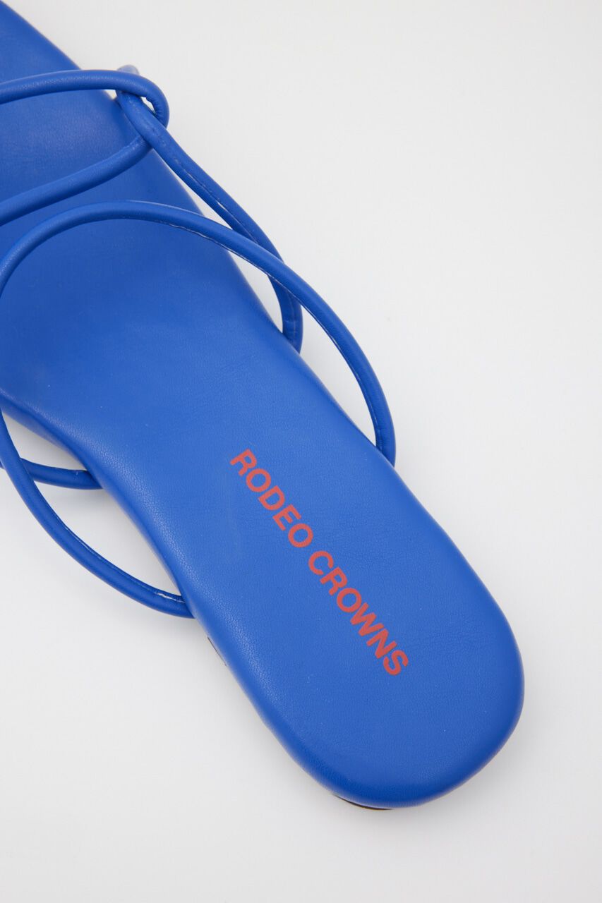 RODEO CROWNS「TUBE STRAP SANDALS」|サンダル|
