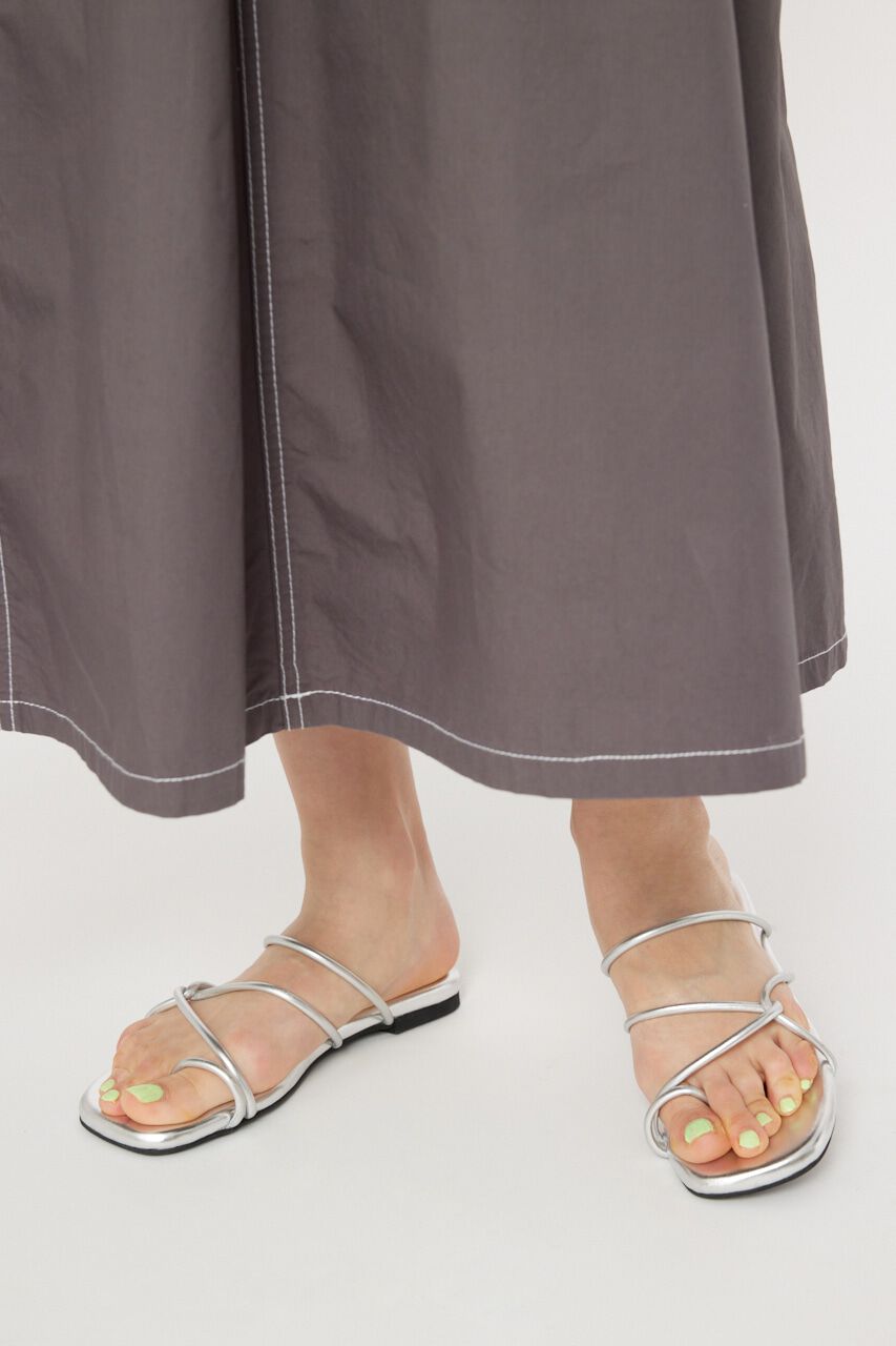 RODEO CROWNS「TUBE STRAP SANDALS」|サンダル|