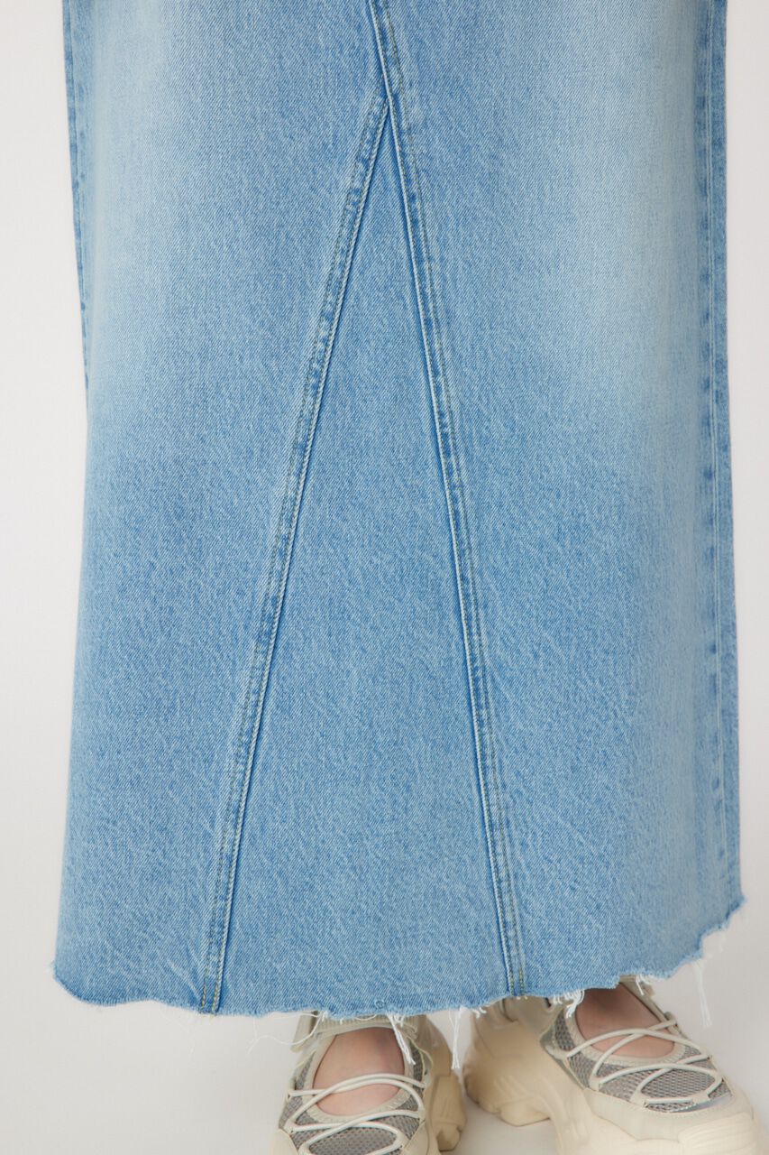 RODEO CROWNS「デニムマキシスカート」|スカート|