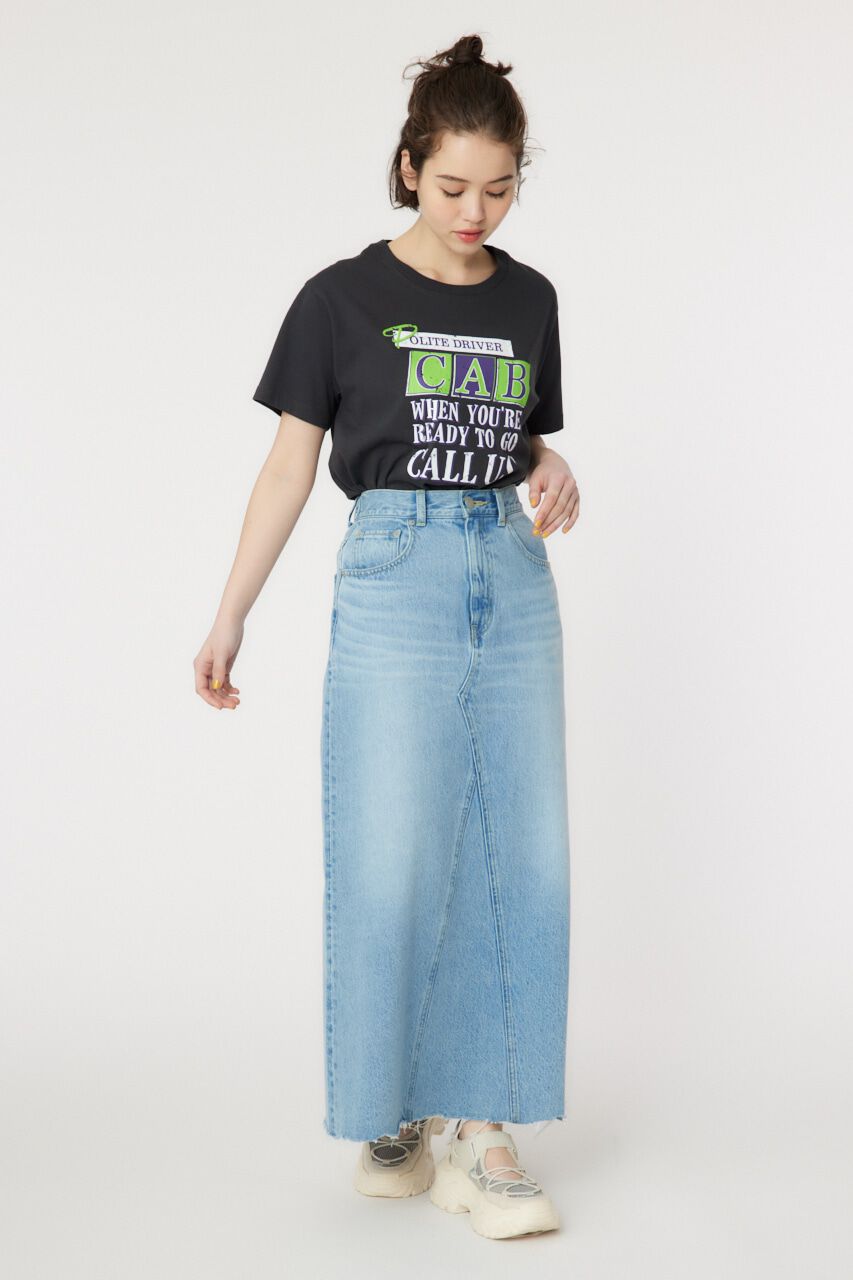 RODEO CROWNS「デニムマキシスカート」|スカート|