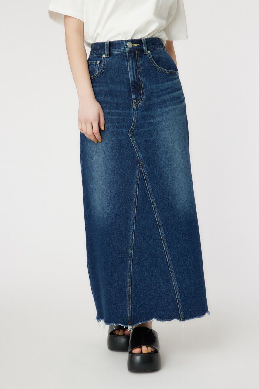 RODEO CROWNS「デニムマキシスカート」|スカート|