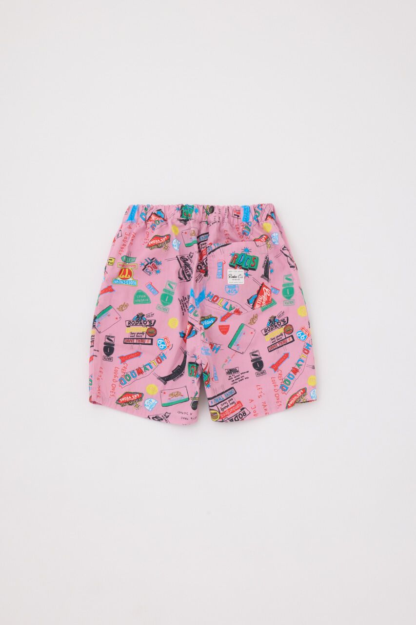 RODEO CROWNS「キッズ RDCS パターンショートパンツ」|その他|