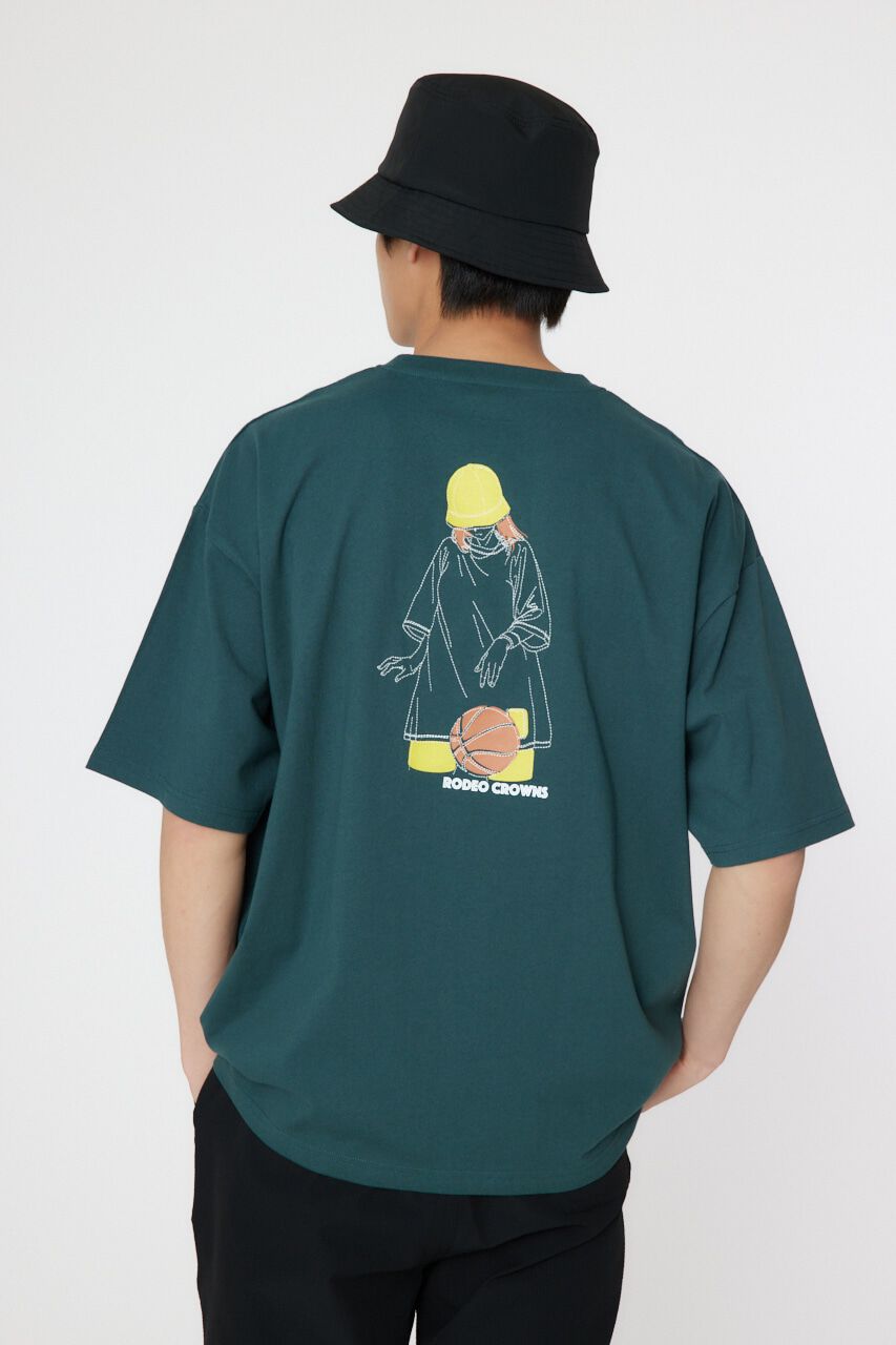 RODEO CROWNS「バックガール Tシャツ」|Tシャツ・カットソー|