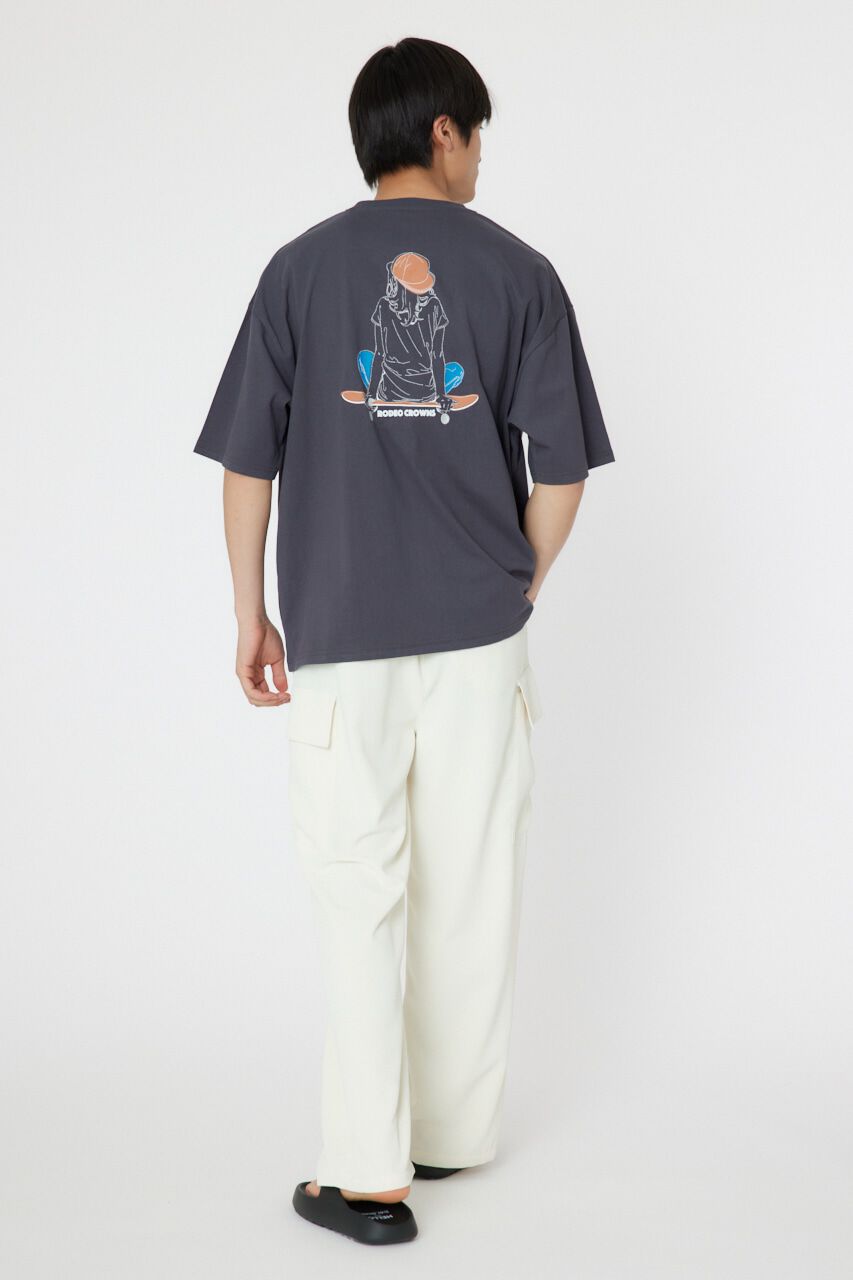 RODEO CROWNS「バックガール Tシャツ」|Tシャツ・カットソー|