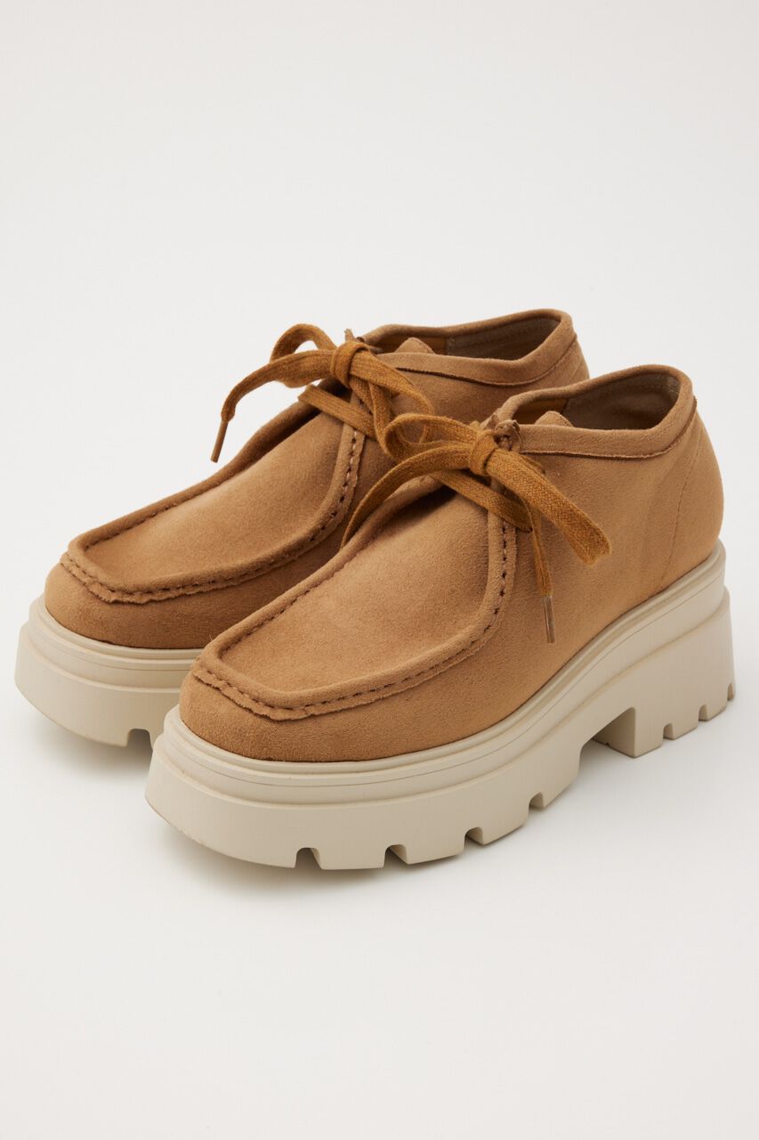 RODEO CROWNS「VOLUME SOLE F スエードシューズ」|その他|BEG