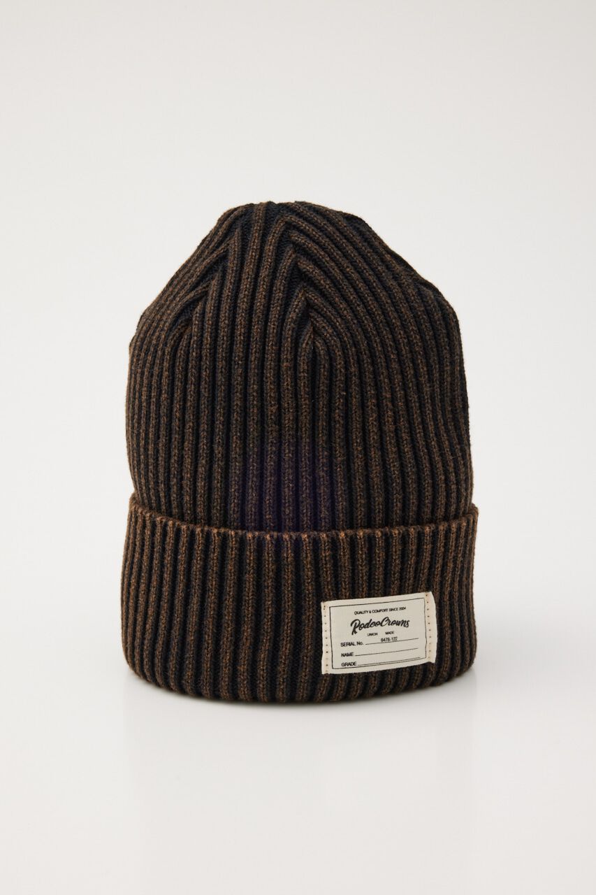 RODEO CROWNS「chemical wash ニットキャップ」|その他|