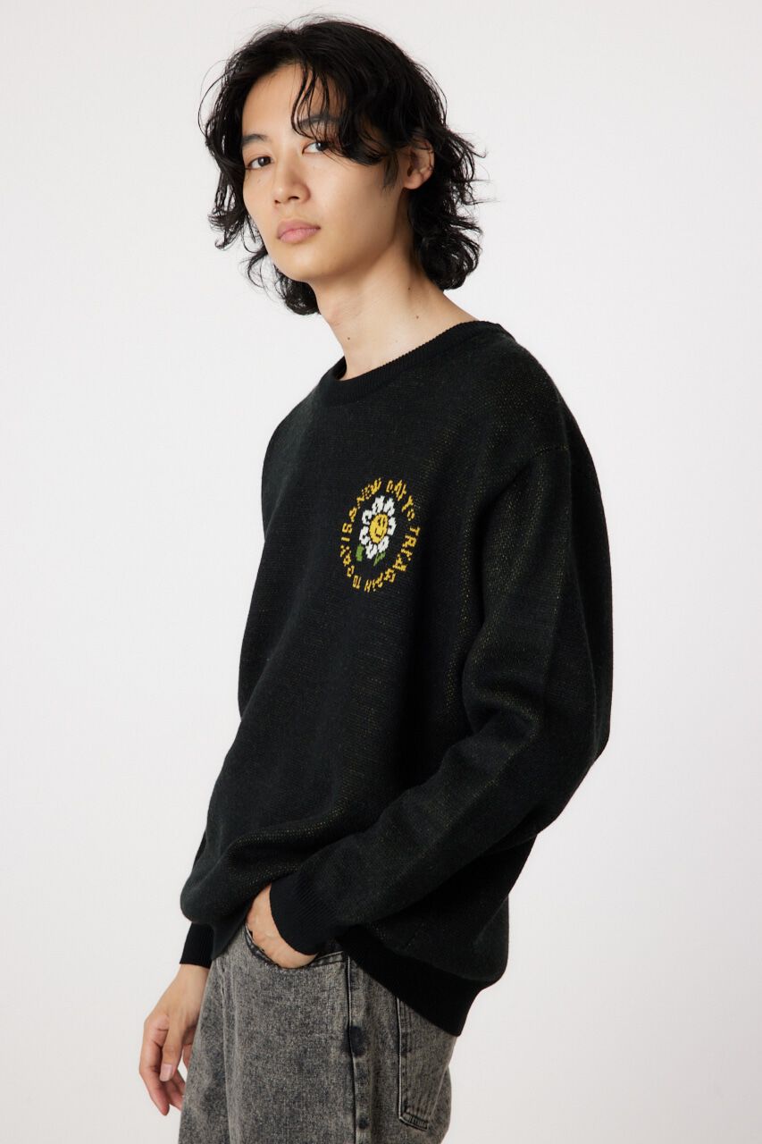 RODEO CROWNS「walking flower ニット」|ニット・セーター|